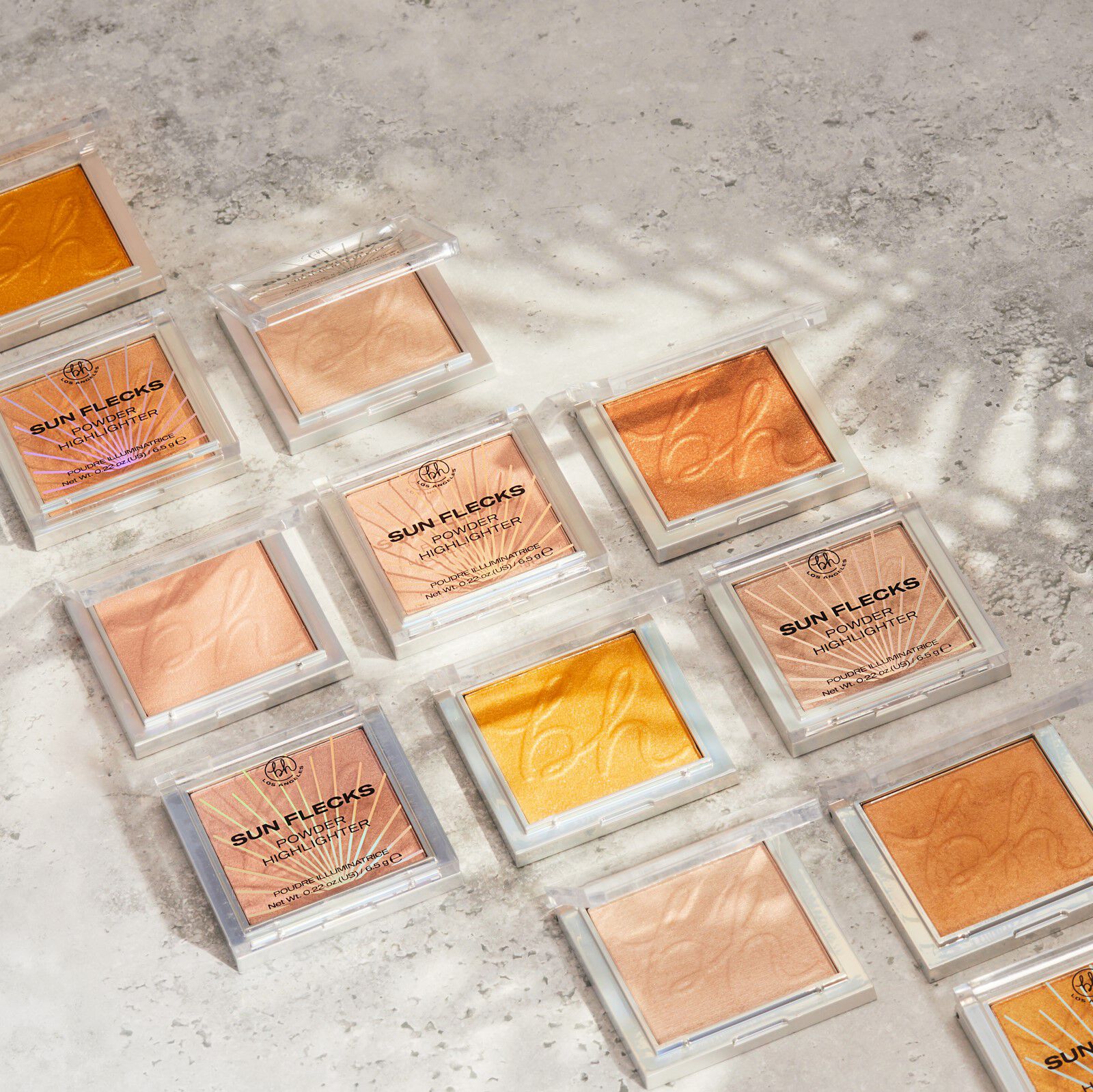 BH Sun Flecks Highlight Bel Air