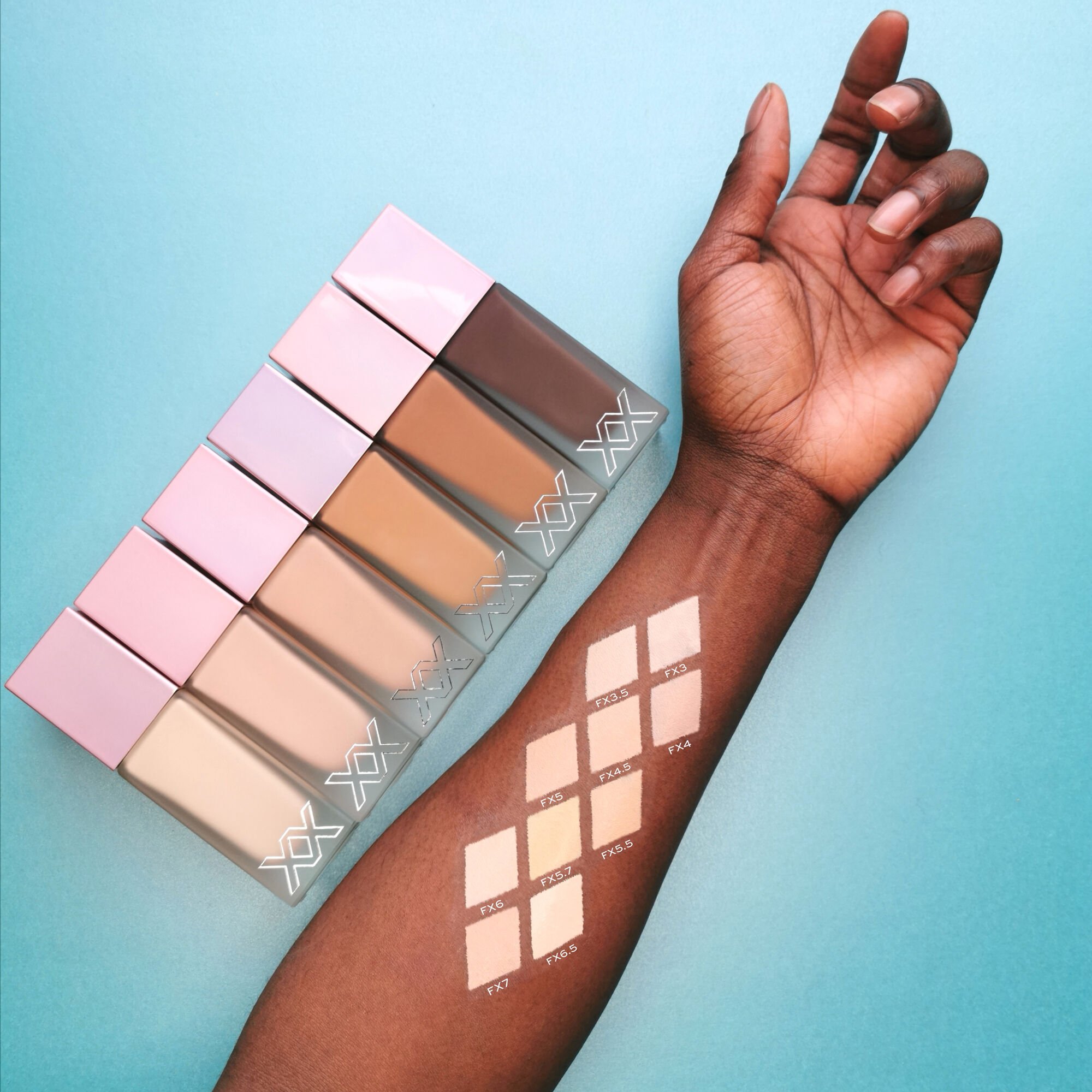 XX Revolution Glow Skin FauXXdation Foundation