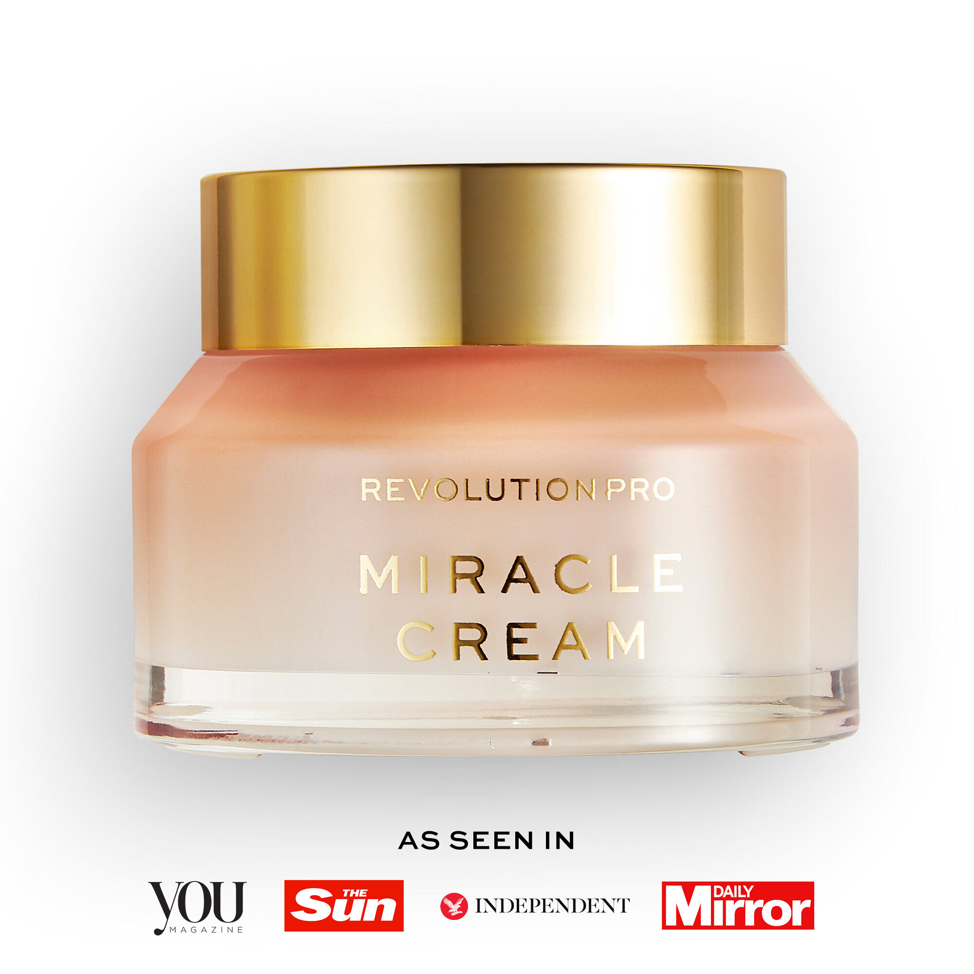 Revolution Pro Miracle Cream Supersize