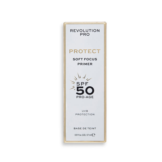 Revolution Pro Protect Soft Focus Primer SPF50