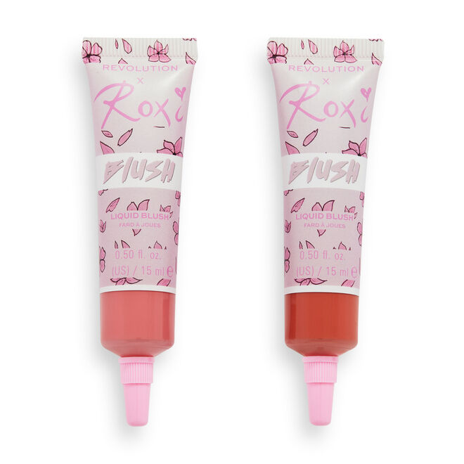 Makeup Revolution X Roxi Cherry Blossom Liquid Blush Duo