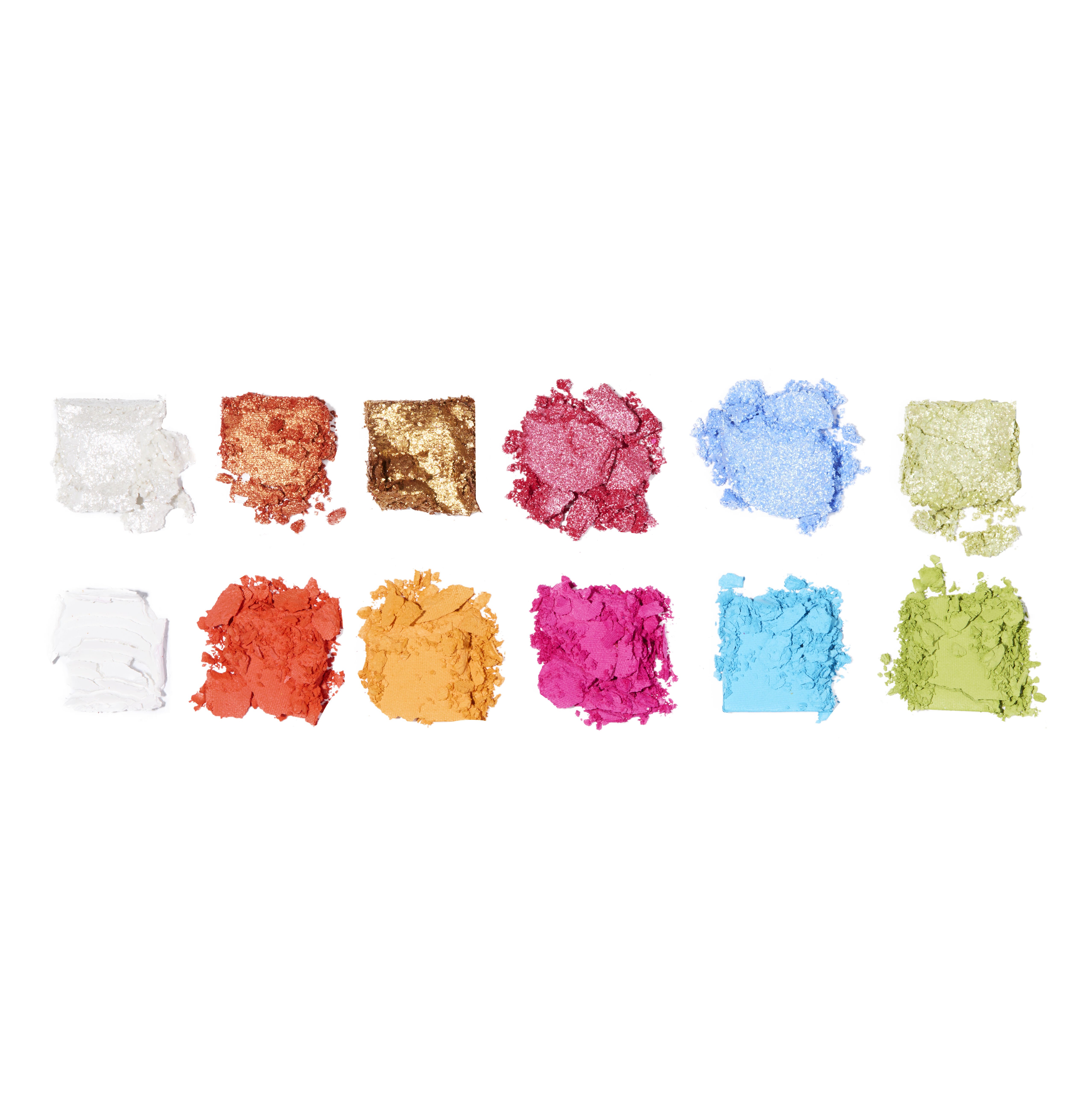 Revolution The Vibrant Icon Brights Eyeshadow Palette
