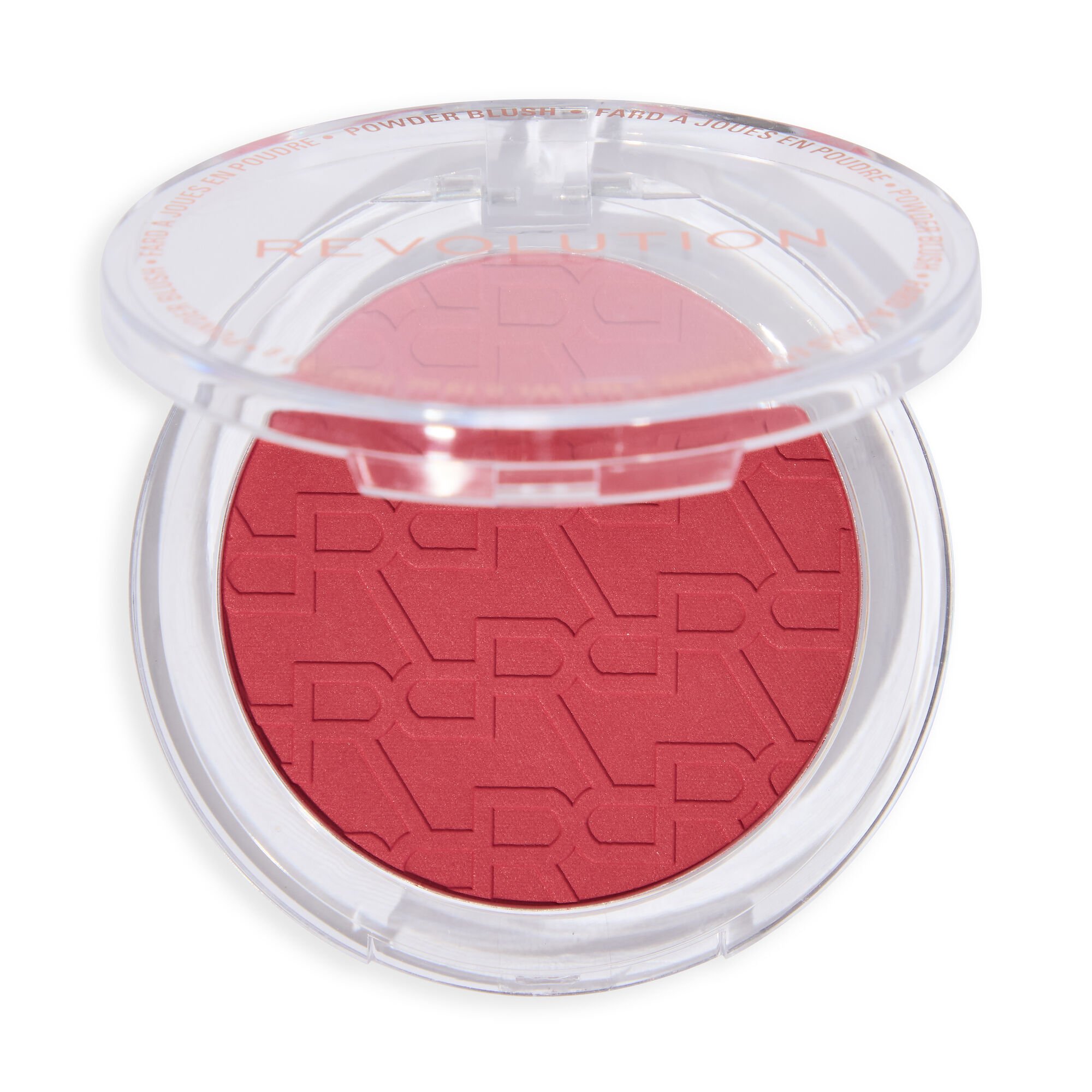 Revolution Blusher Reloaded Rose Kiss
