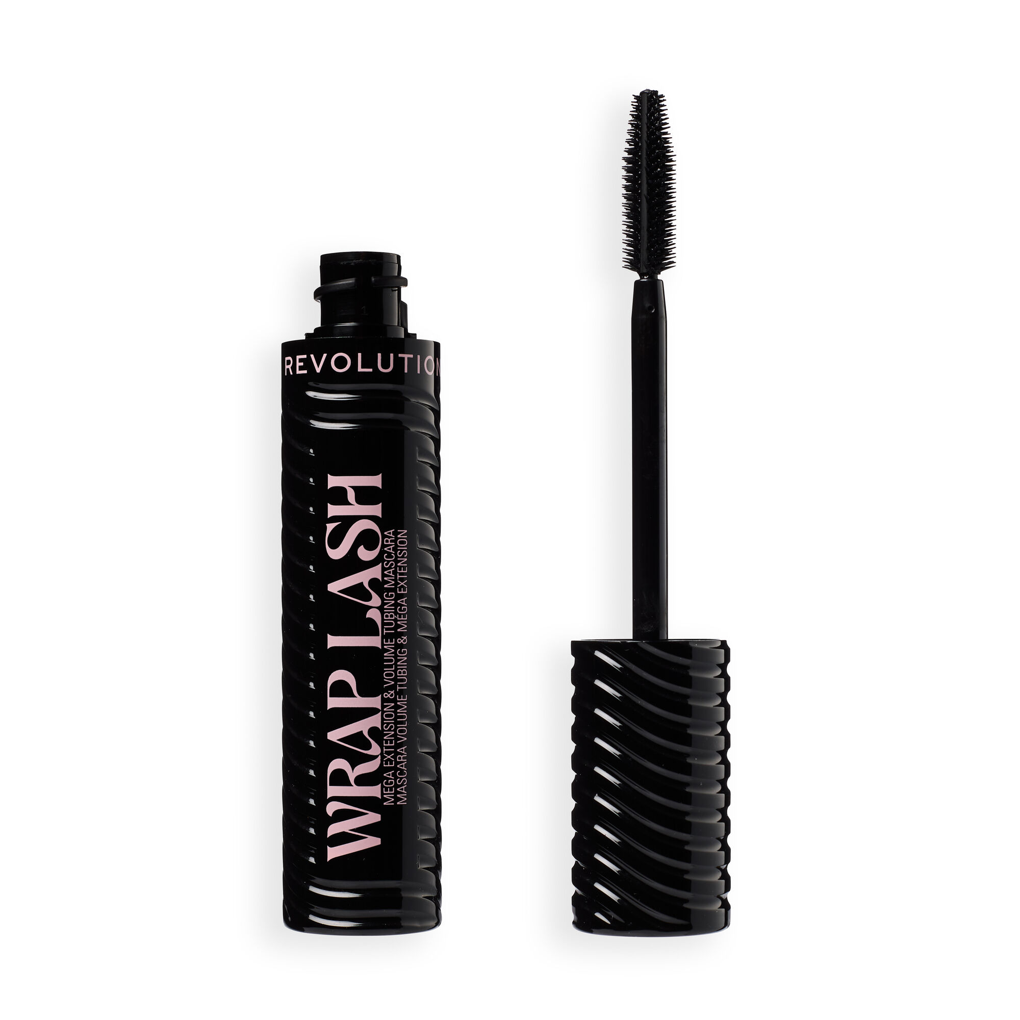 Revolution Wrap Lash Tubing Mascara Ultra Black