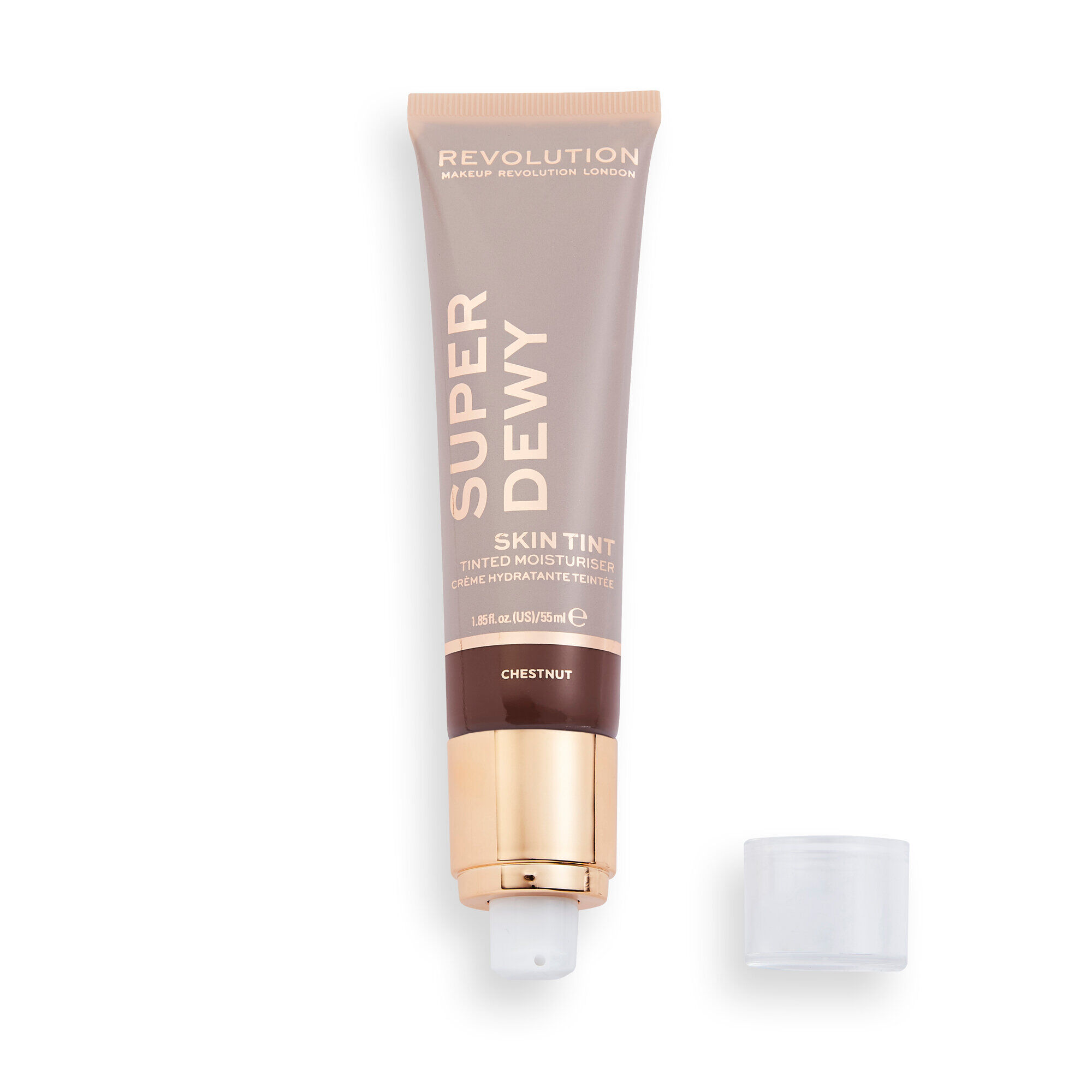 Makeup Revolution Superdewy Tinted Moisturiser Chestnut
