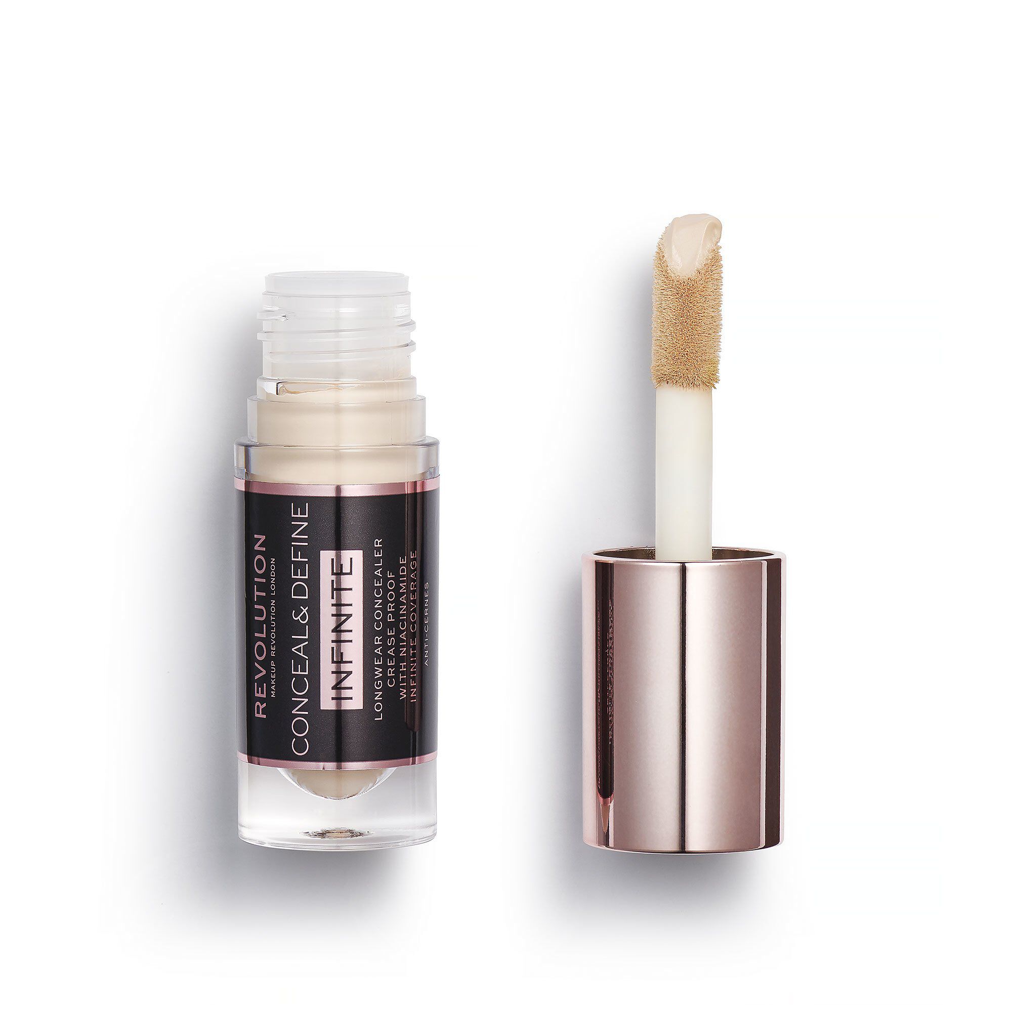 Makeup Revolution Conceal & Define Infinite Longwear Concealer (5ml) C2.5