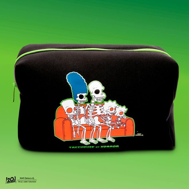 The Simpsons Makeup Revolution Treehouse of Horror Couch Makeup Bag