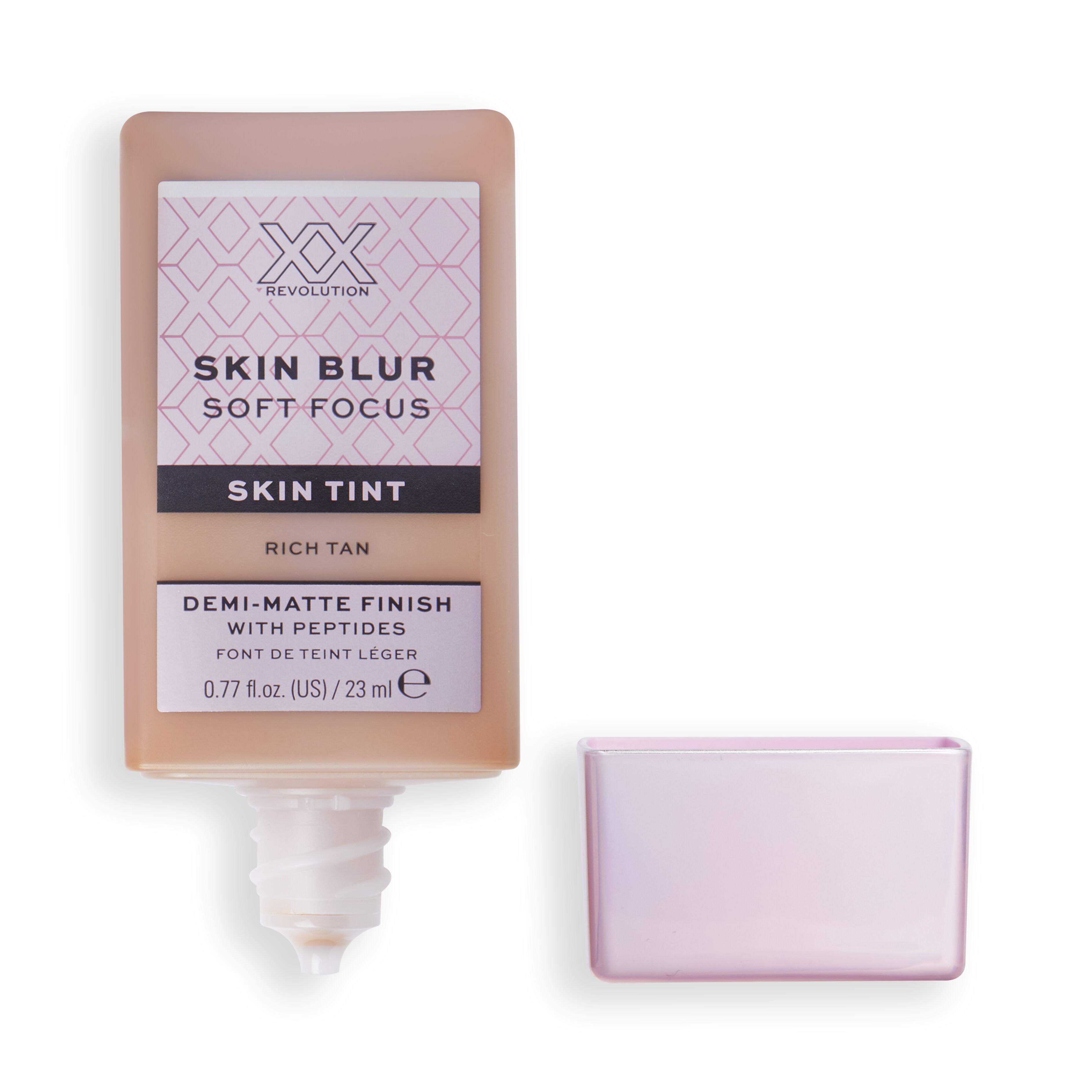 XX Revolution Skin Blur Soft Focus Skin Tint Rich Tan