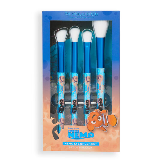 Disney Pixar’s Finding Nemo and Revolution Nemo Eye Brush Set