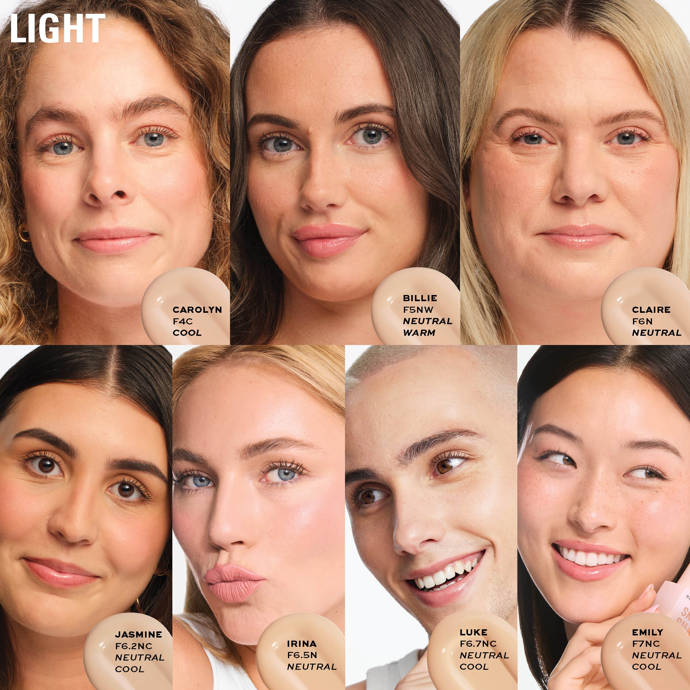 Revolution Skin Silk Radiant Satin Serum Foundation F6.7NC