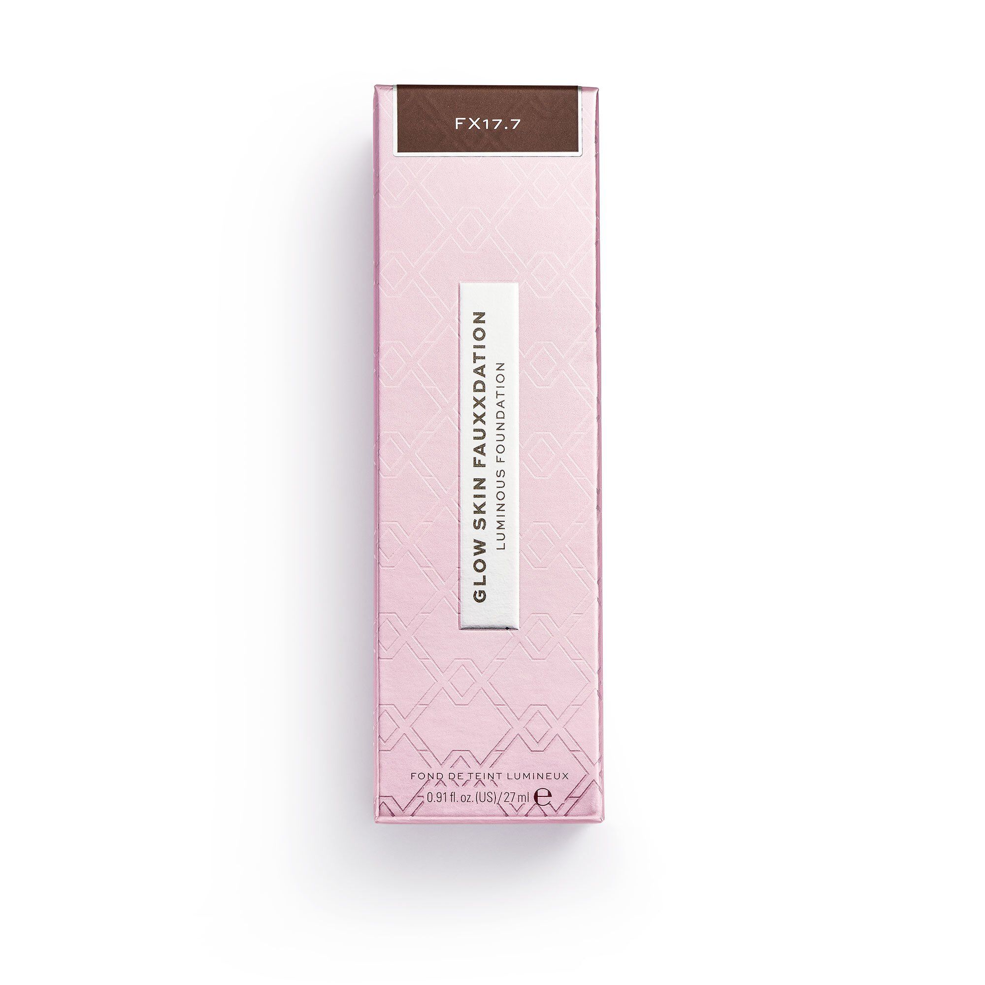 XX Revolution Glow Skin FauXXdation Foundation FX17.7