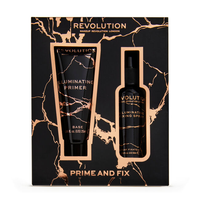 Revolution Illuminating Prime & Fix Duo Gift Set