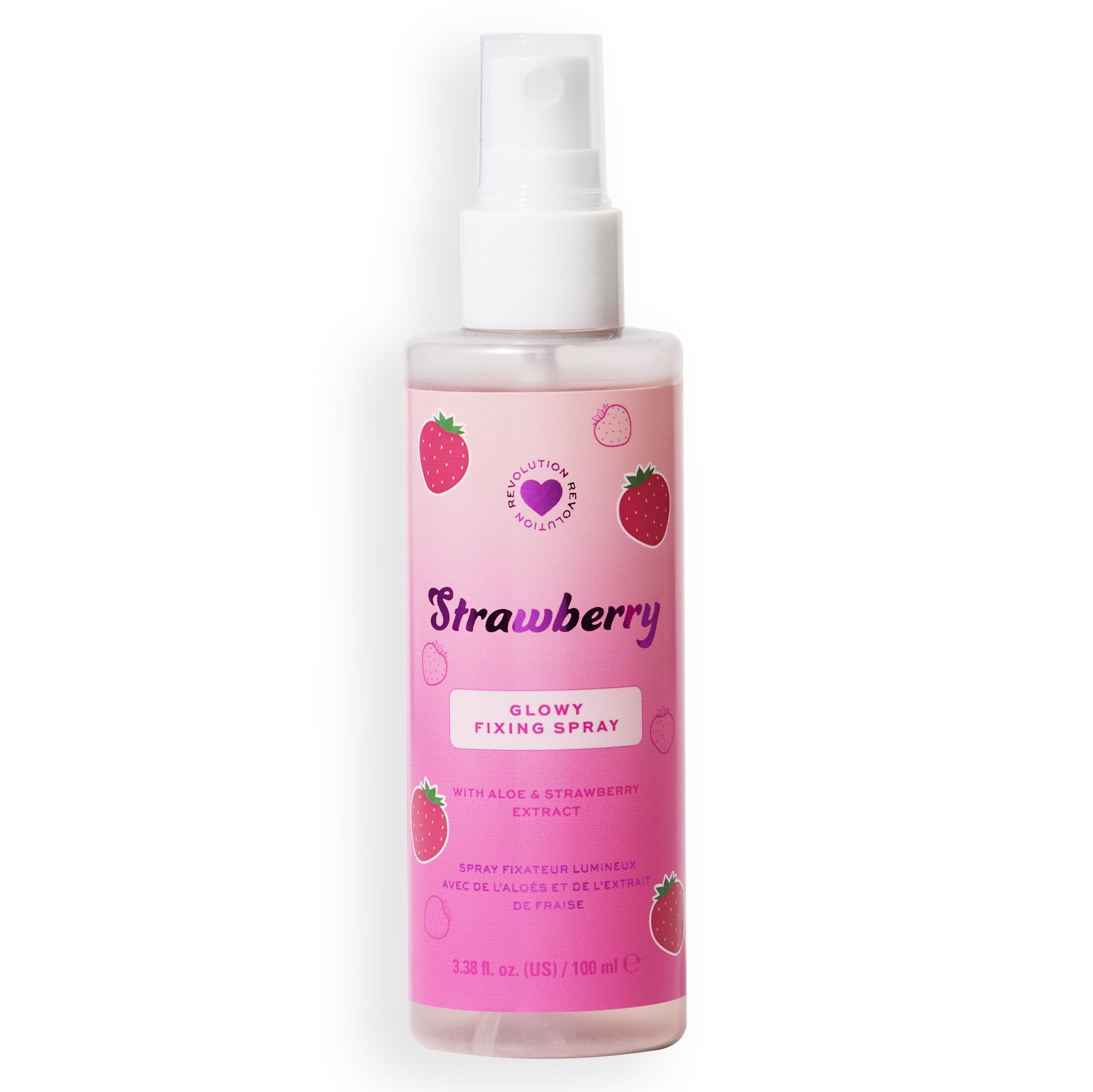 I Heart Revolution Strawberry Glow Fixing Spray