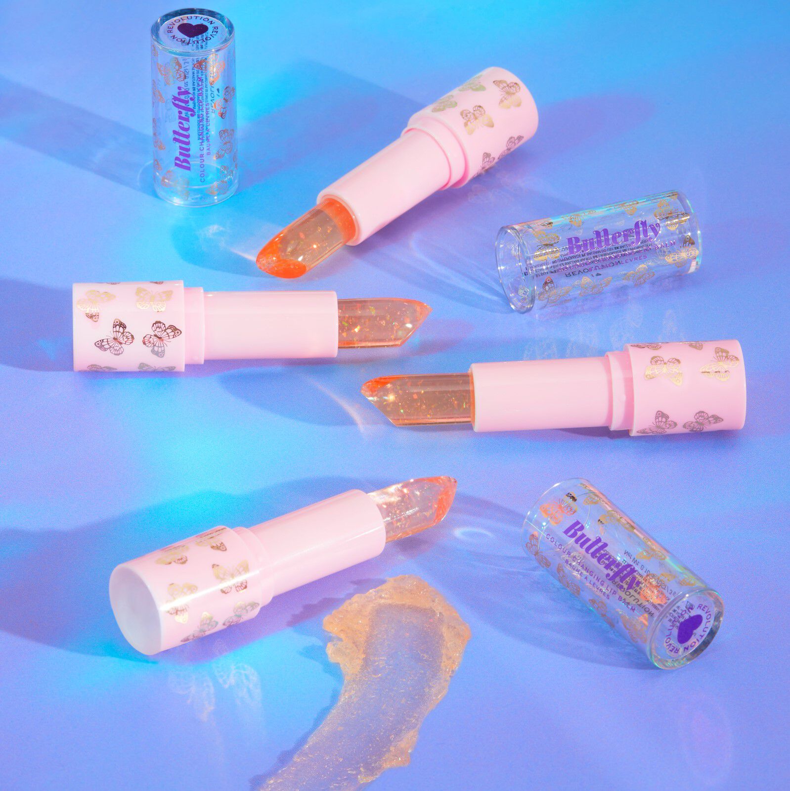 I Heart Revolution Butterfly Colour Changing Lip Balm Revolution Beauty