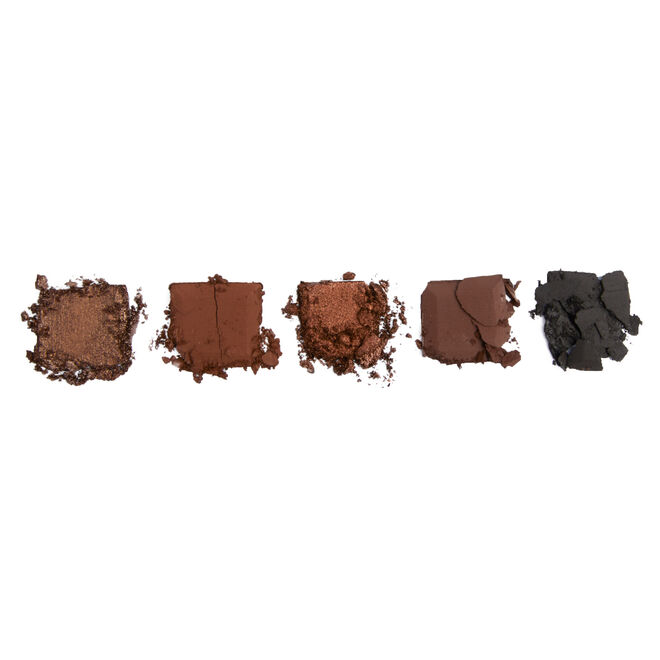 I Heart Revolution Mini Chocolate Eyeshadow Palette Dark Chocolate Brownie
