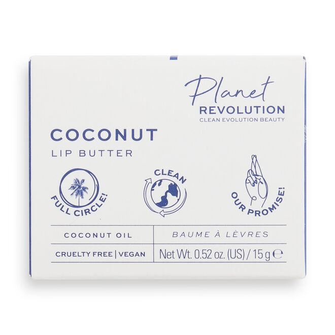 Planet Revolution Coconut Lip Butter