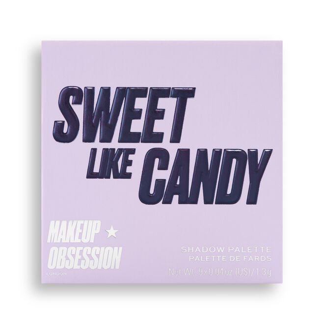 Makeup Obsession Sweet Like Candy Eyeshadow Palette
