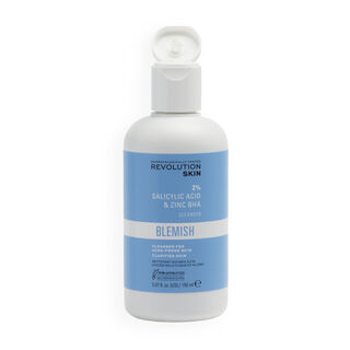 Revolution Skincare 2% Salicylic Acid & Zinc BHA Anti Blemish Cleanser
