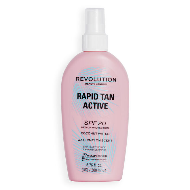 Revolution Beauty Rapid Tan Active SPF 20