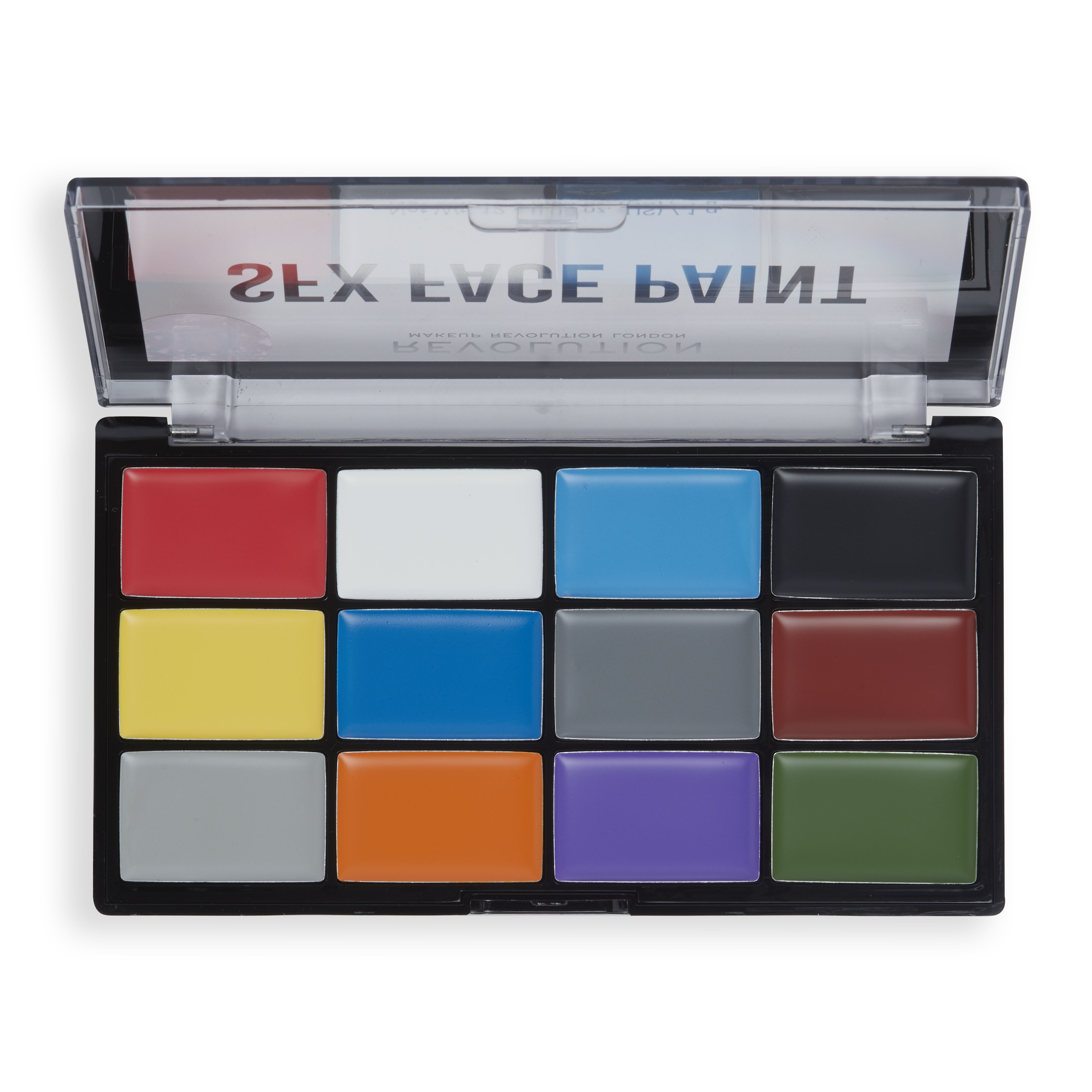 Makeup Revolution Creator SFX Face Paint Palette