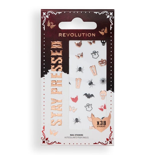 Revolution Truly Sinful Halloween Nail Stickers | Revolution Beauty