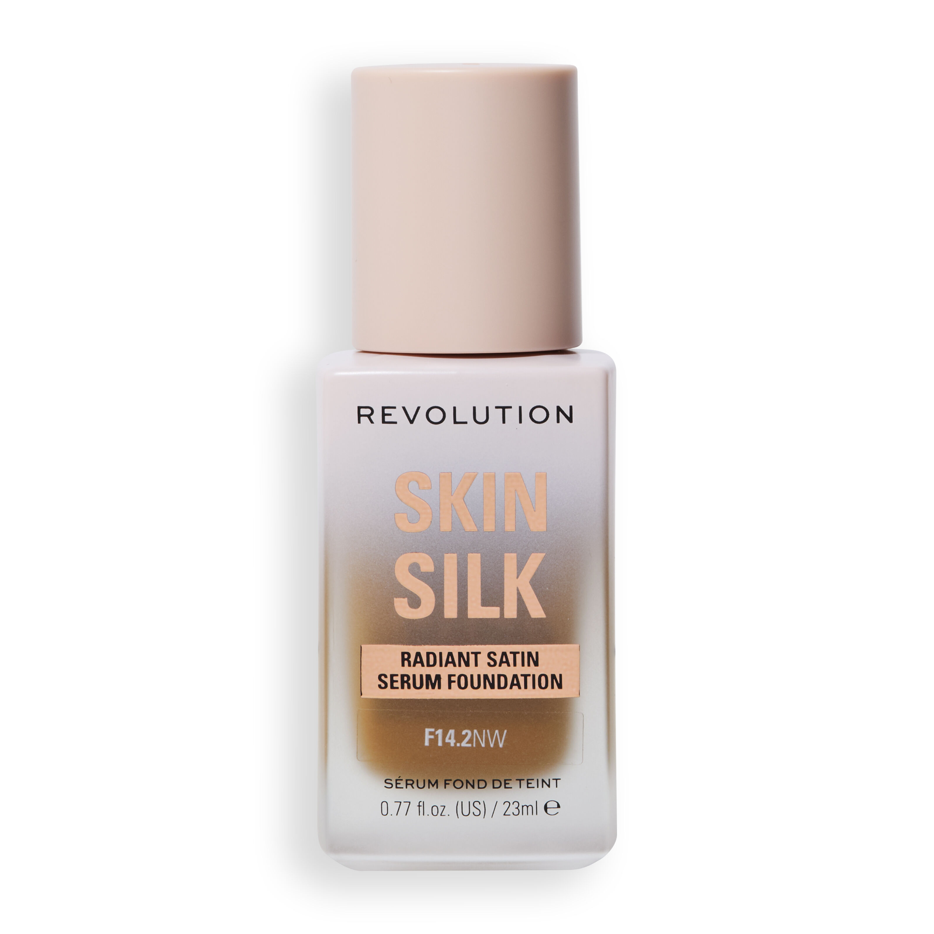 Revolution Skin Silk Radiant Satin Serum Foundation F14.2NW