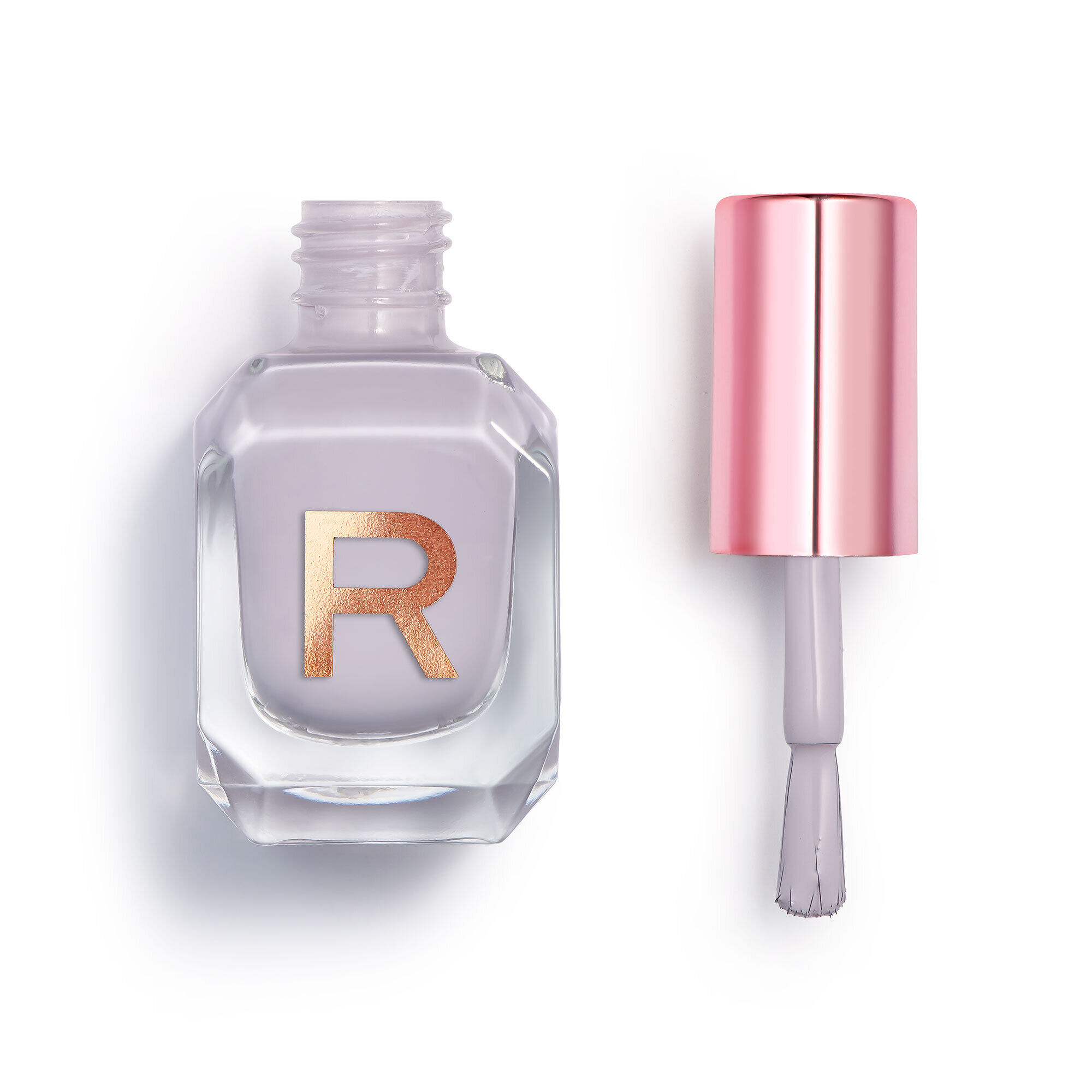 Makeup Revolution Express Nail Polish Marble Grey