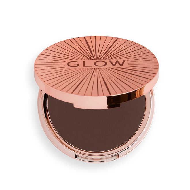 Makeup Revolution Glow Splendour Bronzer Deep Dark Revolution Beauty