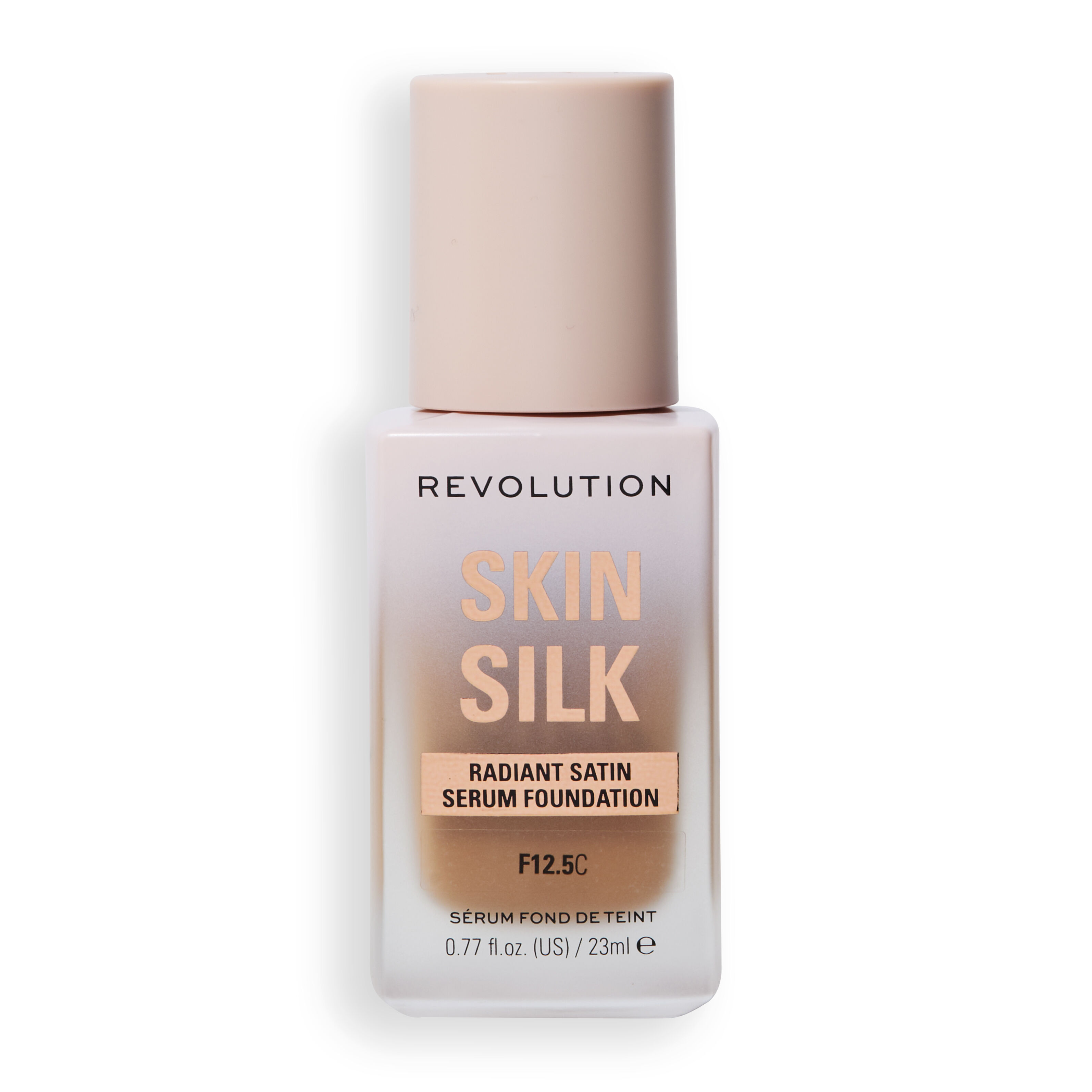 Revolution Skin Silk Radiant Satin Serum Foundation F12.5C