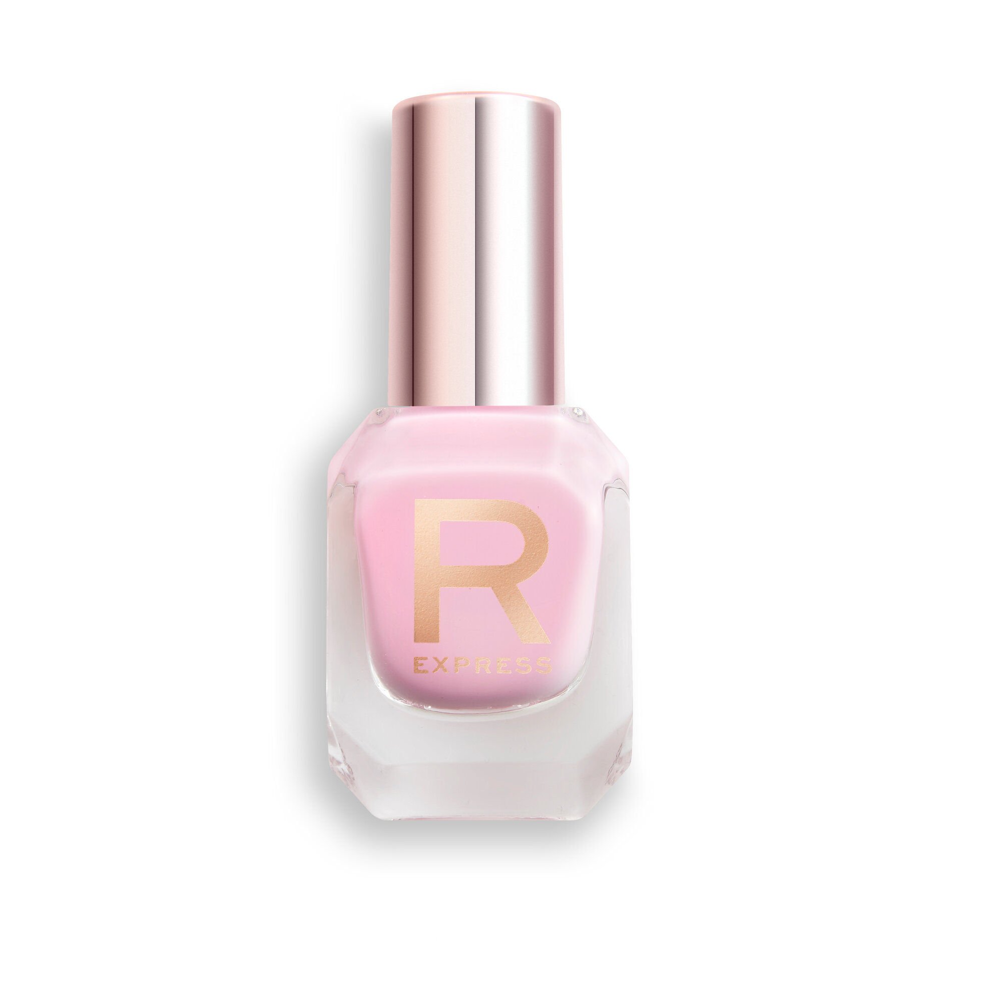 Makeup Revolution Express Nail Polish Candy Pink