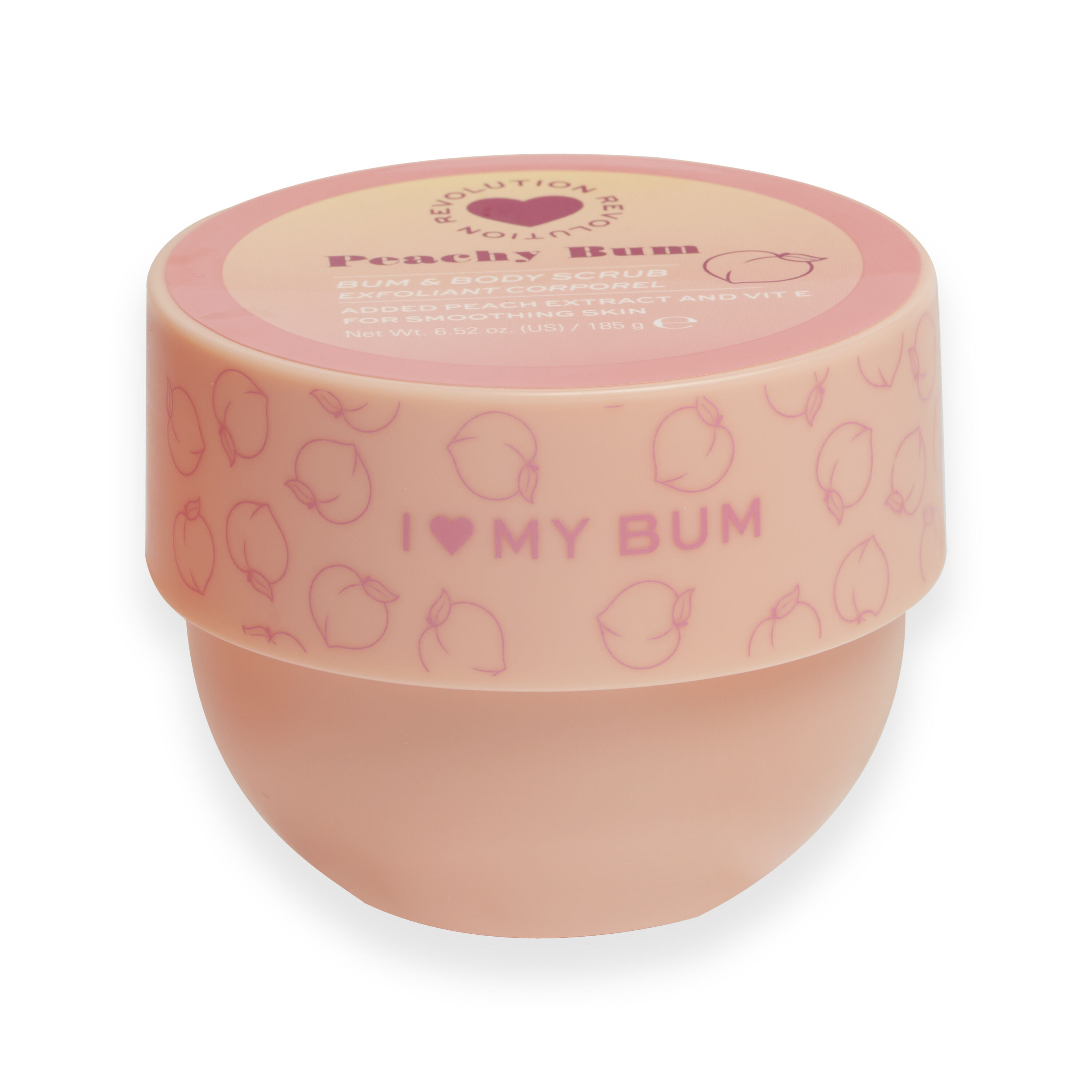 I Heart Revolution Peachy Bum Body Sugar Polish