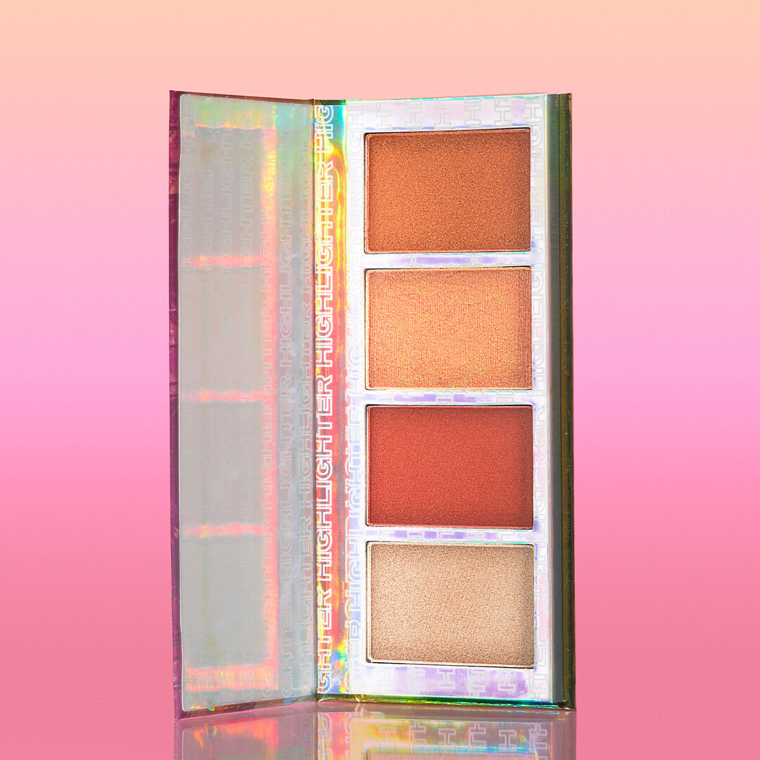 BH Sunset Glow Highlight Palette Island Fling