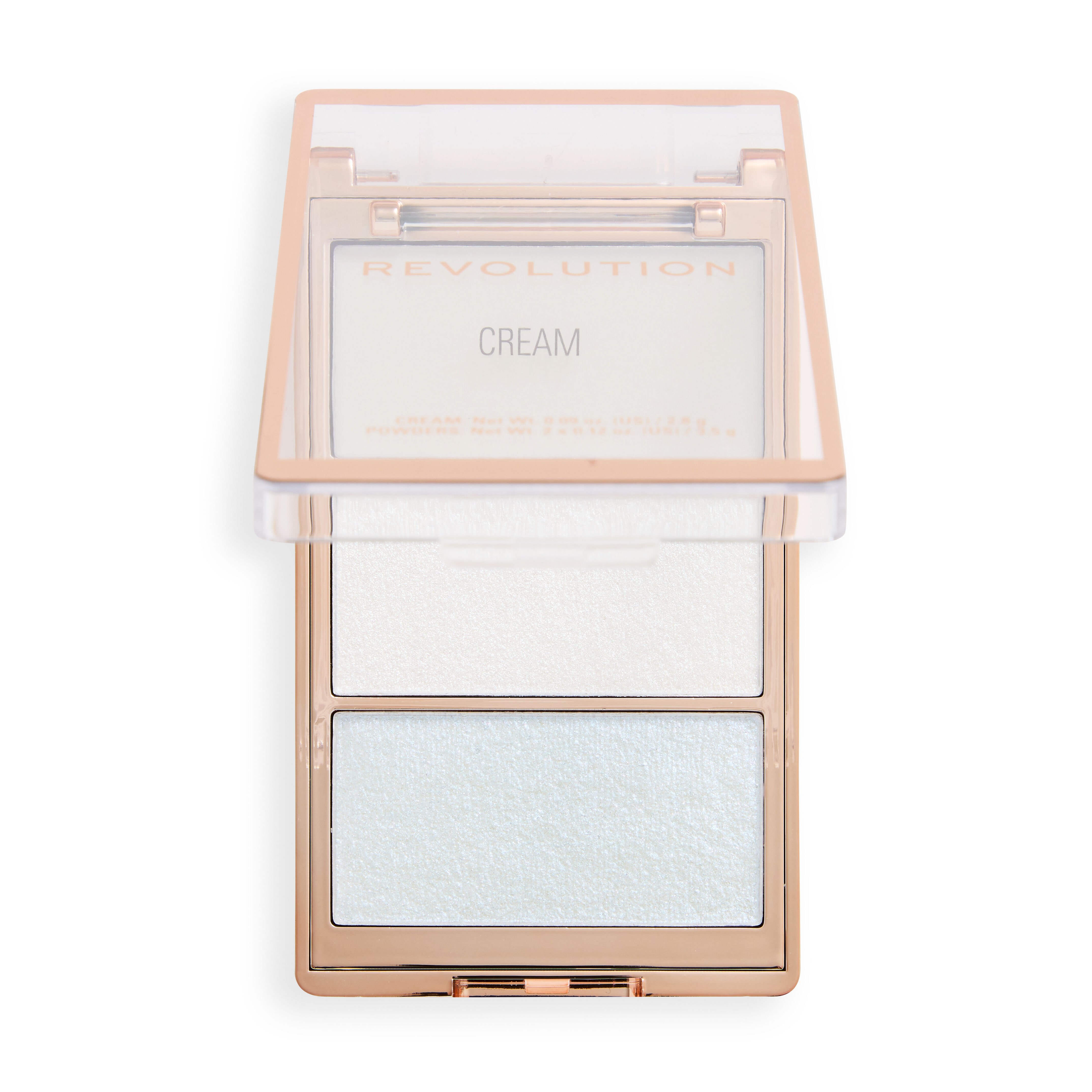 Revolution Highlight Icon Palette White Wishes