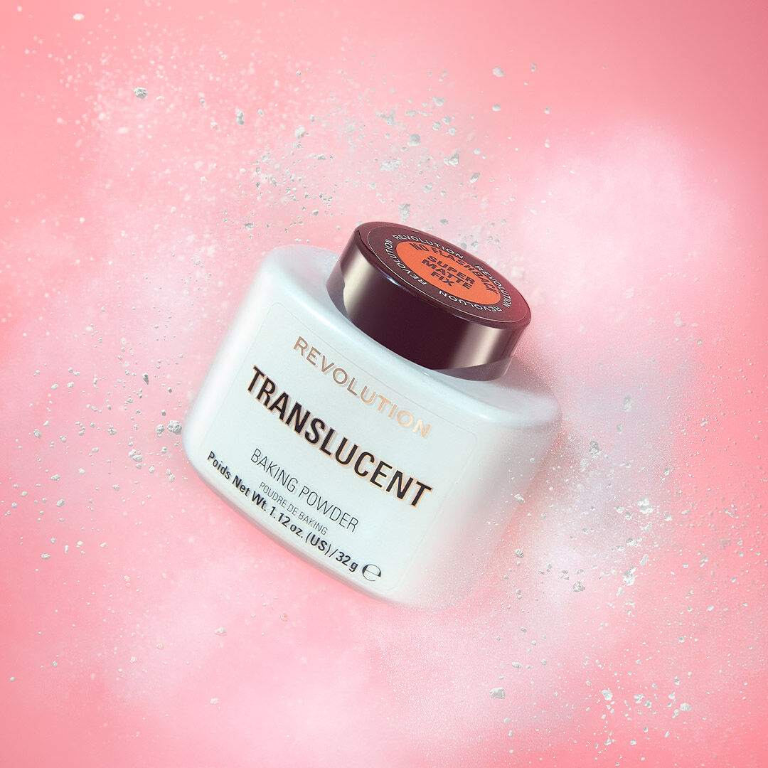 Makeup Revolution Loose Baking Powder Translucent Revolution Beauty