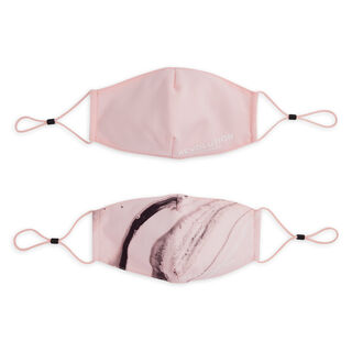 Makeup Revolution Re-useable Fabric Face Covering Pink 2 Pack