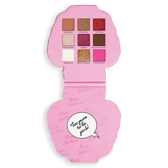 Grease x Makeup Revolution Pink Ladies Eyeshadow Palette
