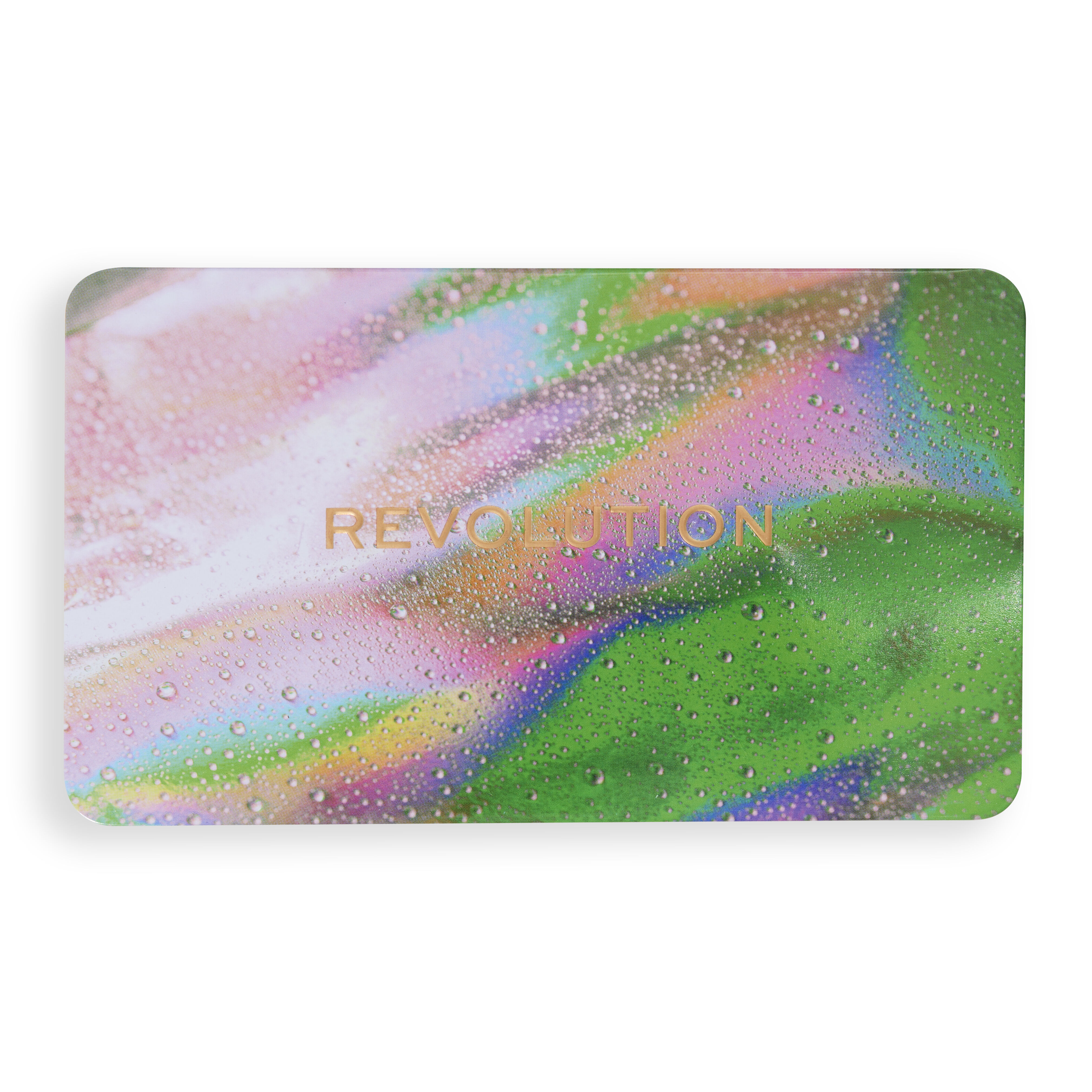 Revolution Forever Flawless Eyeshadow Palette Astro Nova Green