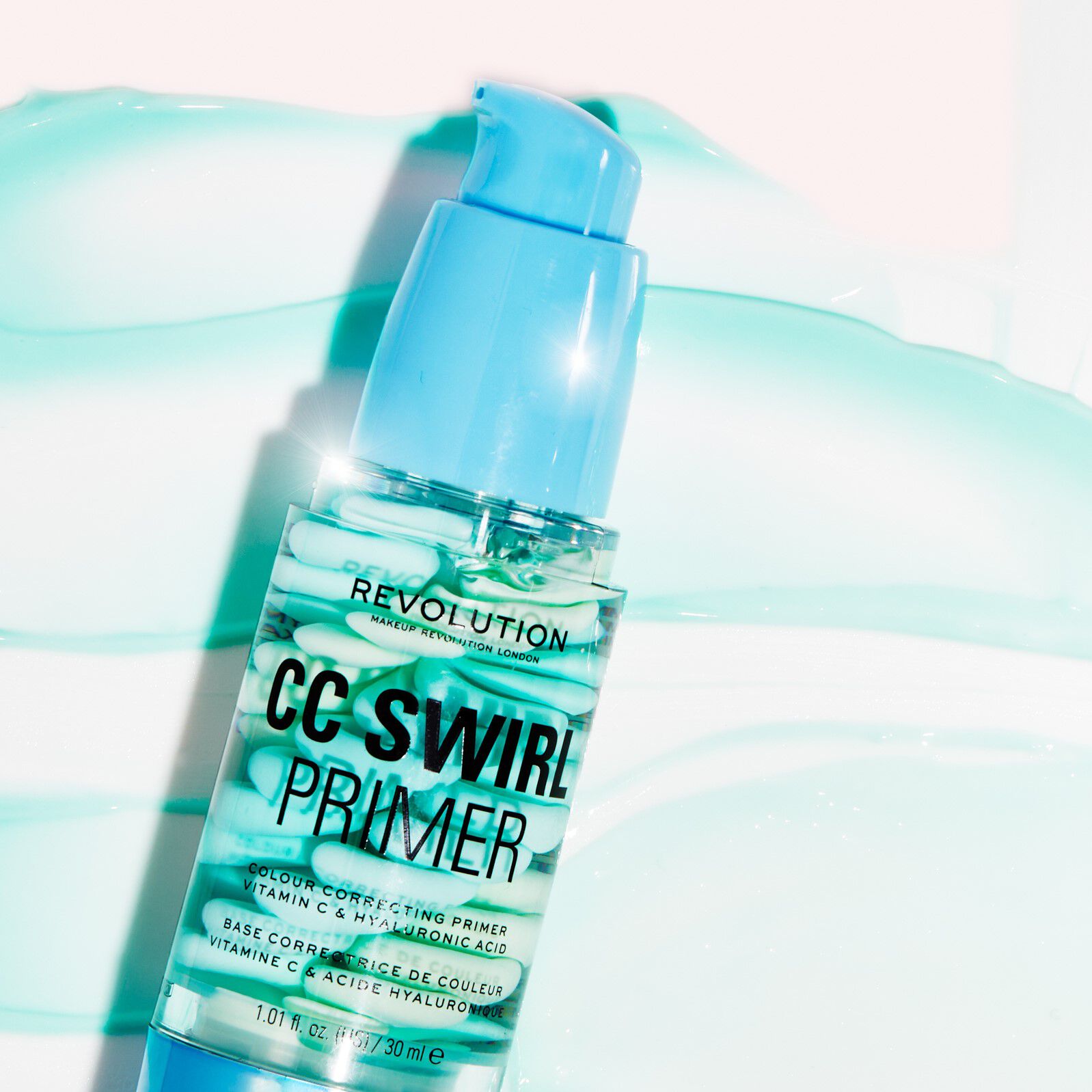 Makeup Revolution CC Swirl Primer Revolution Beauty