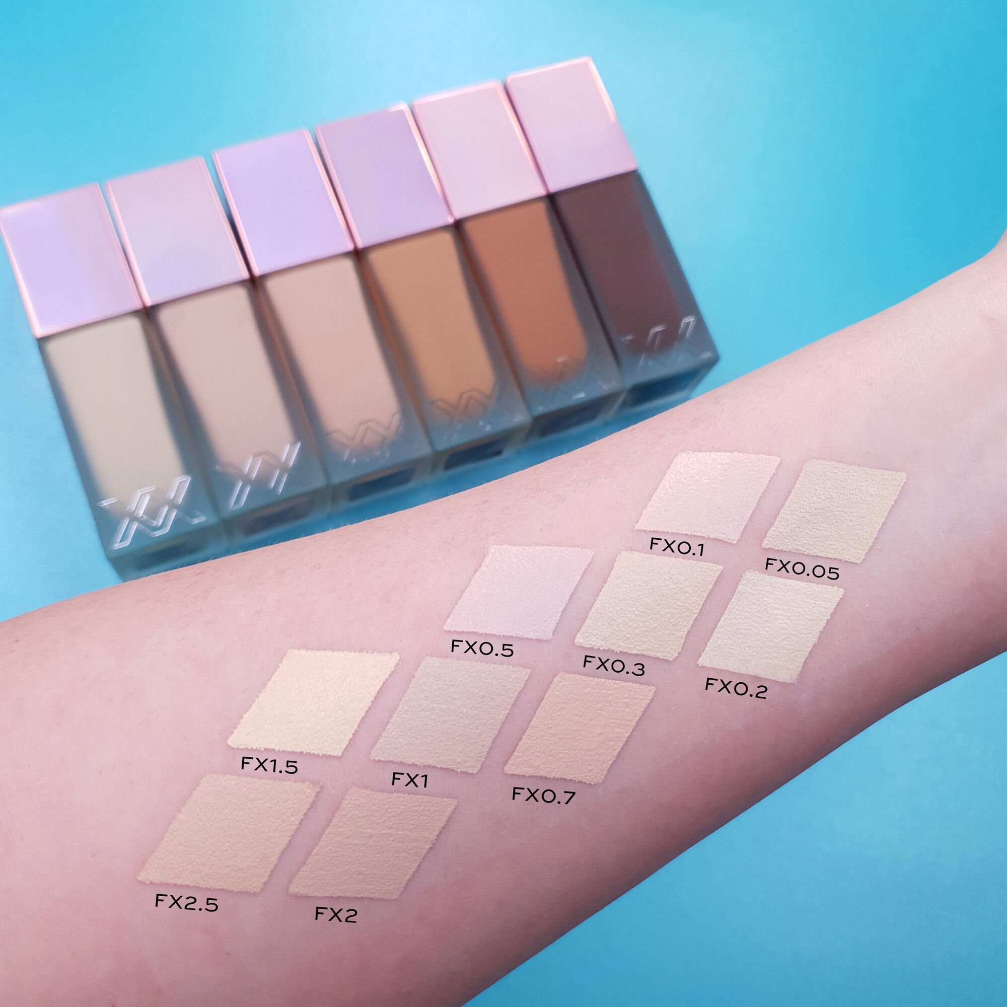 XX Revolution Glow Skin FauXXdation Foundation