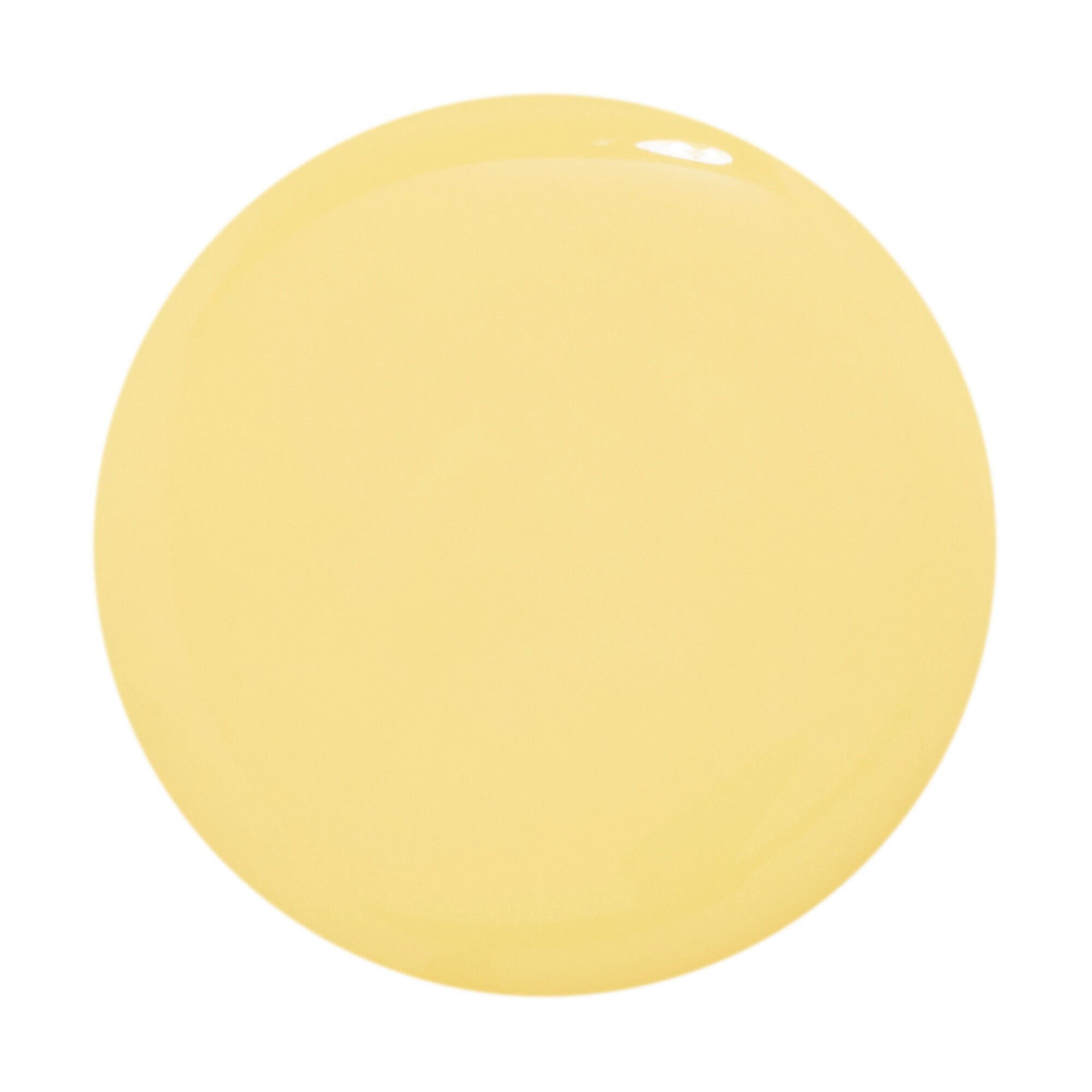 Makeup Revolution Ultimate Shine Gel Nail Polish I'm Soft Delicate Yellow