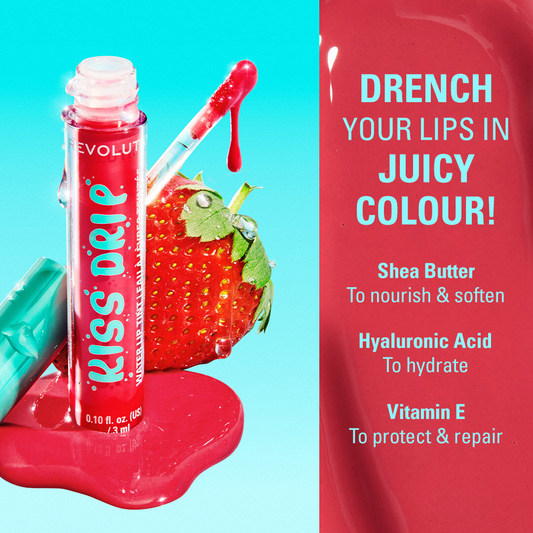Revolution Kiss Drip Water Lip Tint