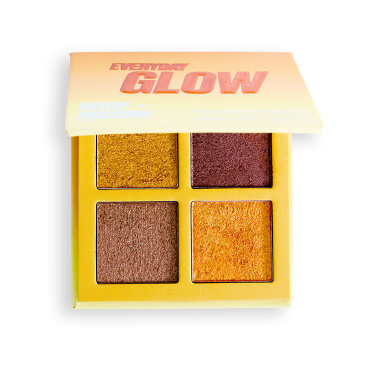 Makeup Obsession Glow Crush Palette Everyday Glow