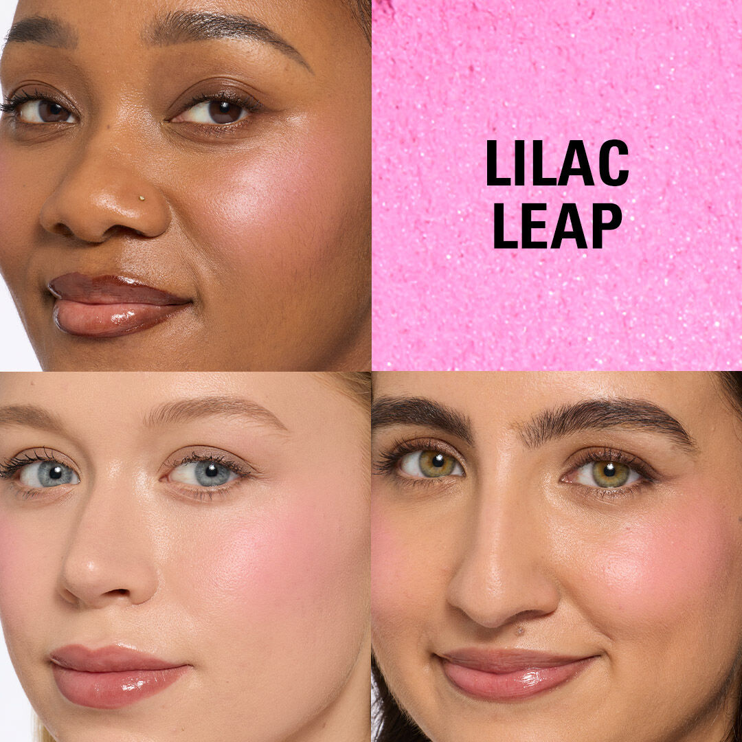 Revolution Bouncy Blur Blush Bubble Bounce Lilac Pink