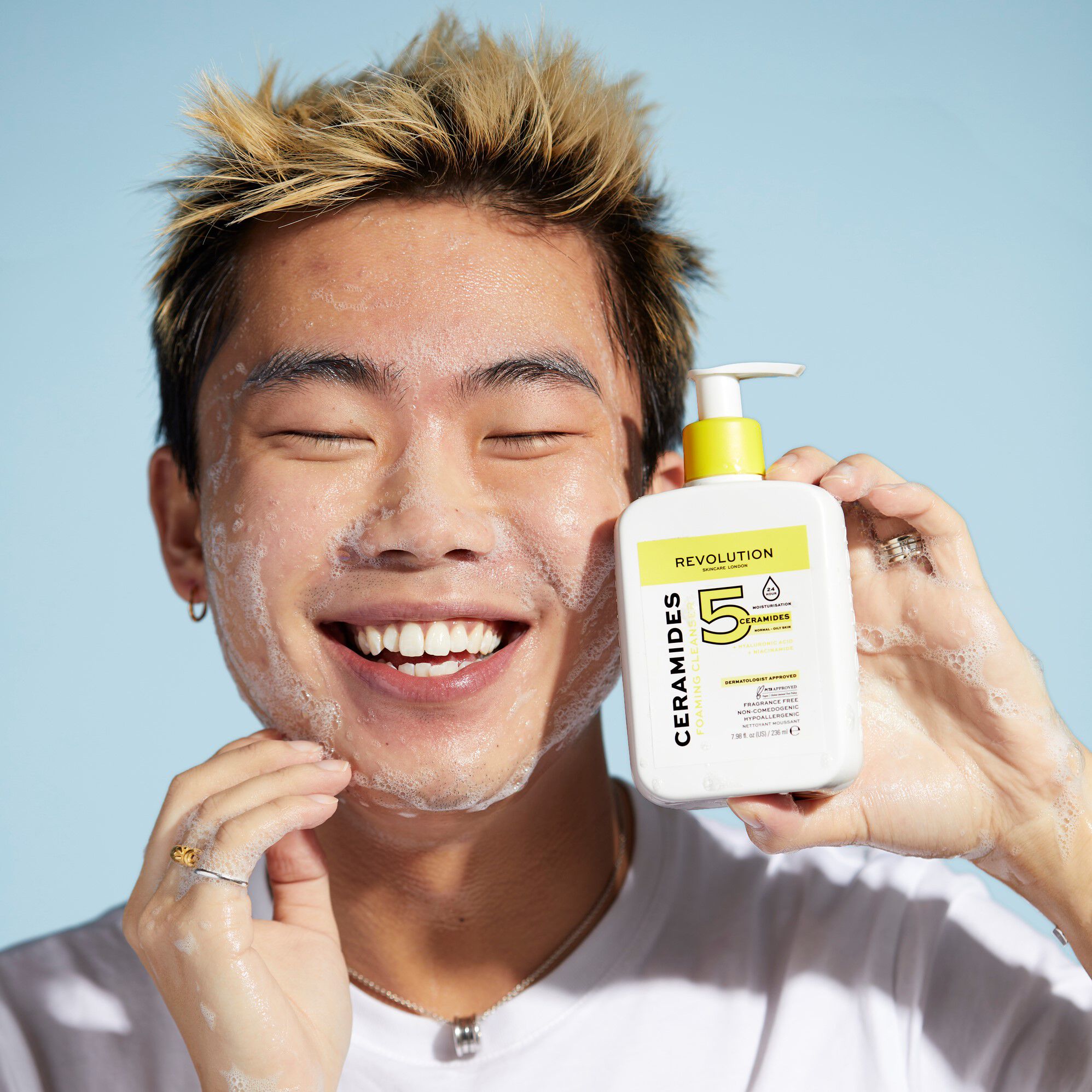 Revolution Skincare Ceramides Foaming Cleanser