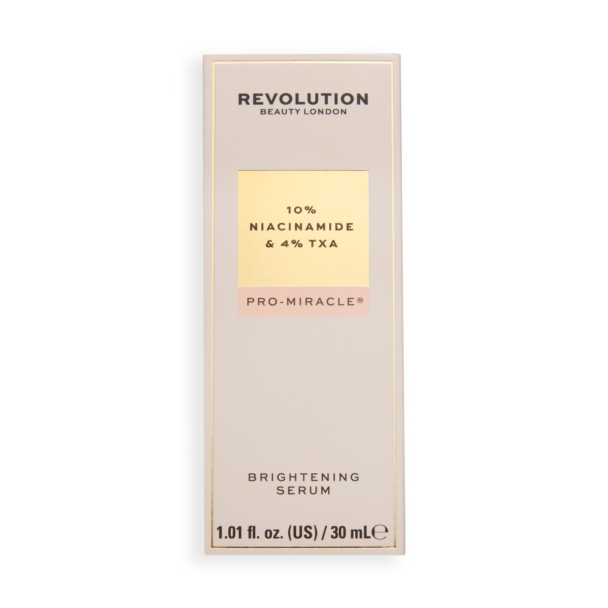 Revolution Pro Miracle 10% Niacinamide 4% TXA Serum