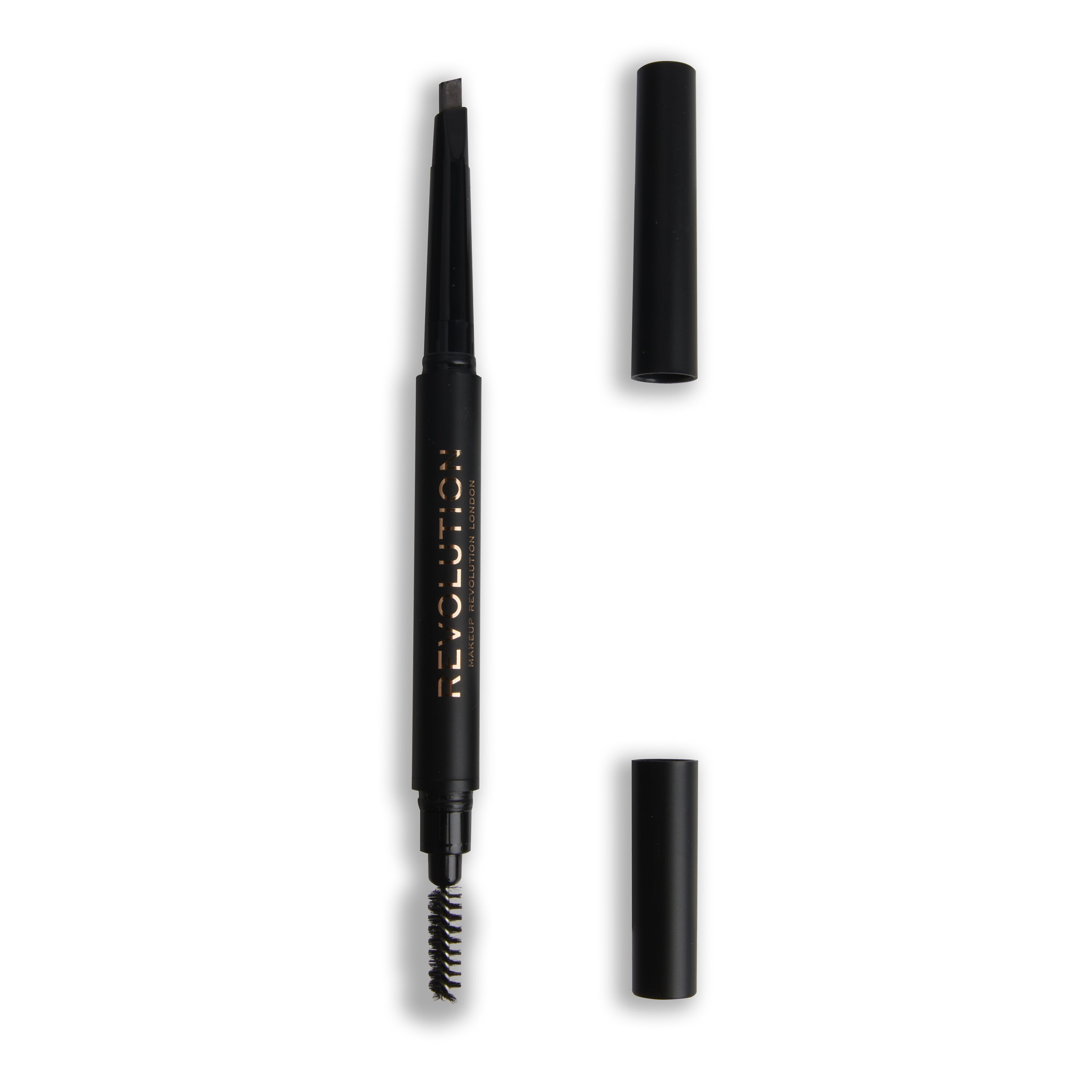 Revolution Duo Brow Definer Pencil Medium Brown