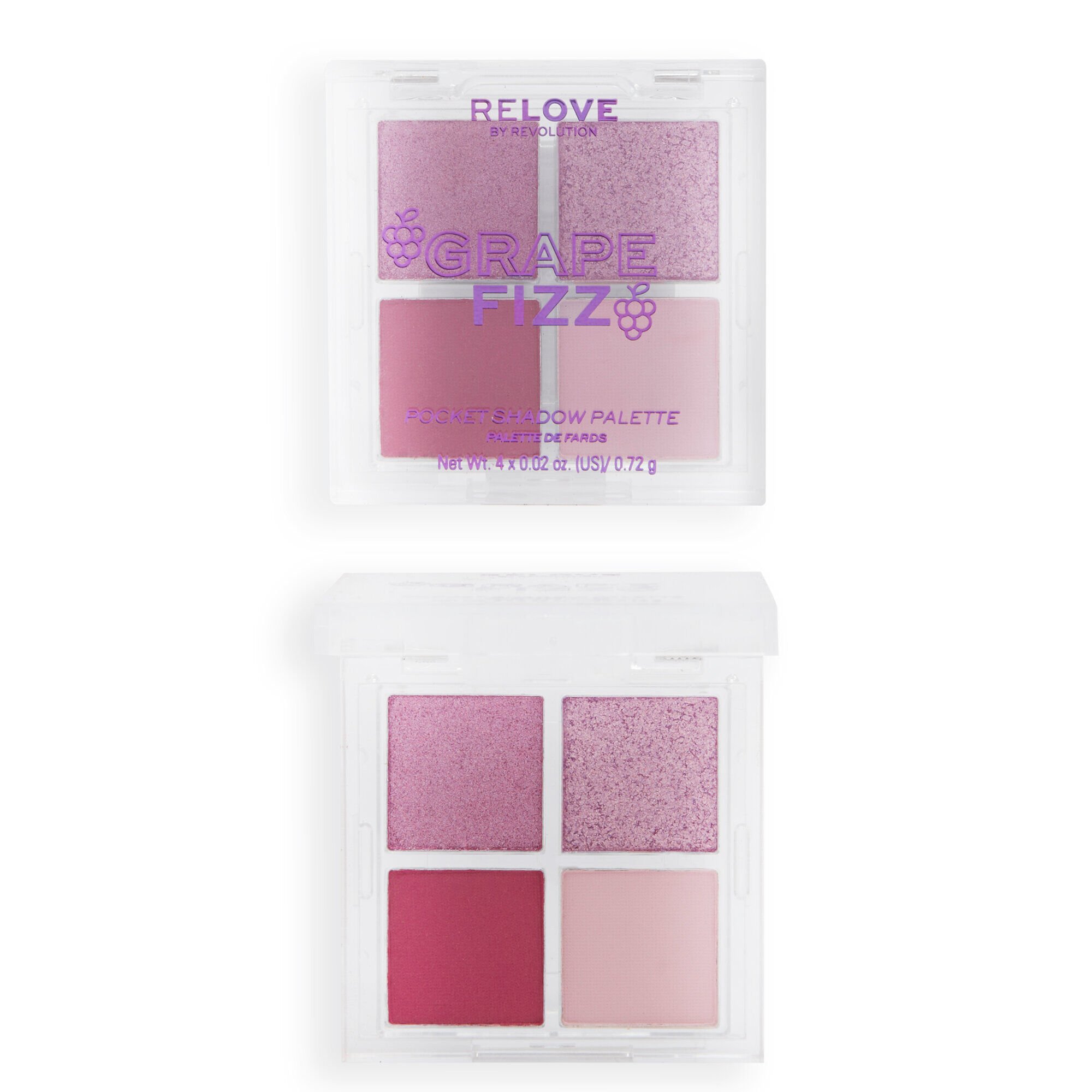 Relove Pocket Palette Grape Fizz