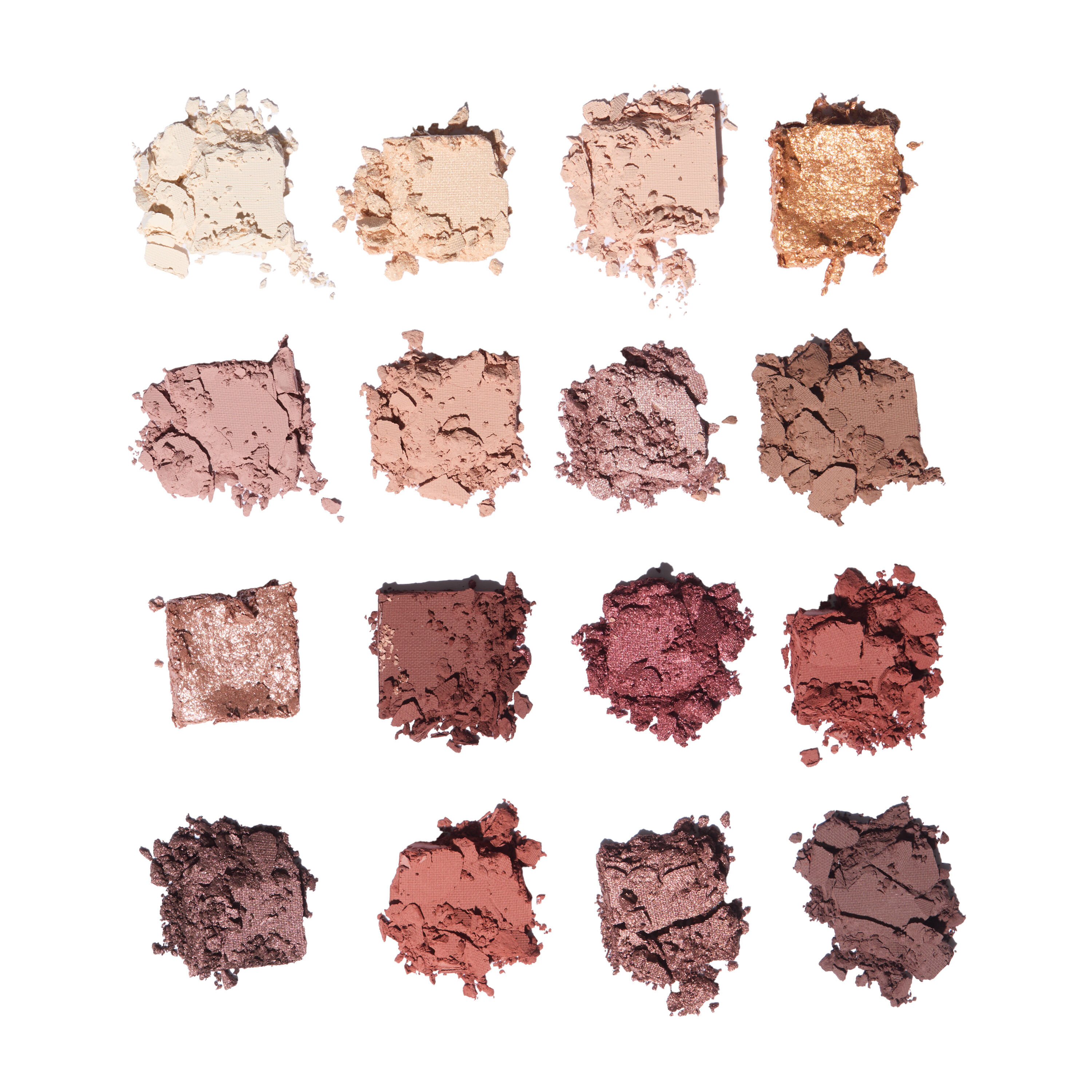 I Heart Revolution Naughty or Nice Eyeshadow Palette Mocha Magic