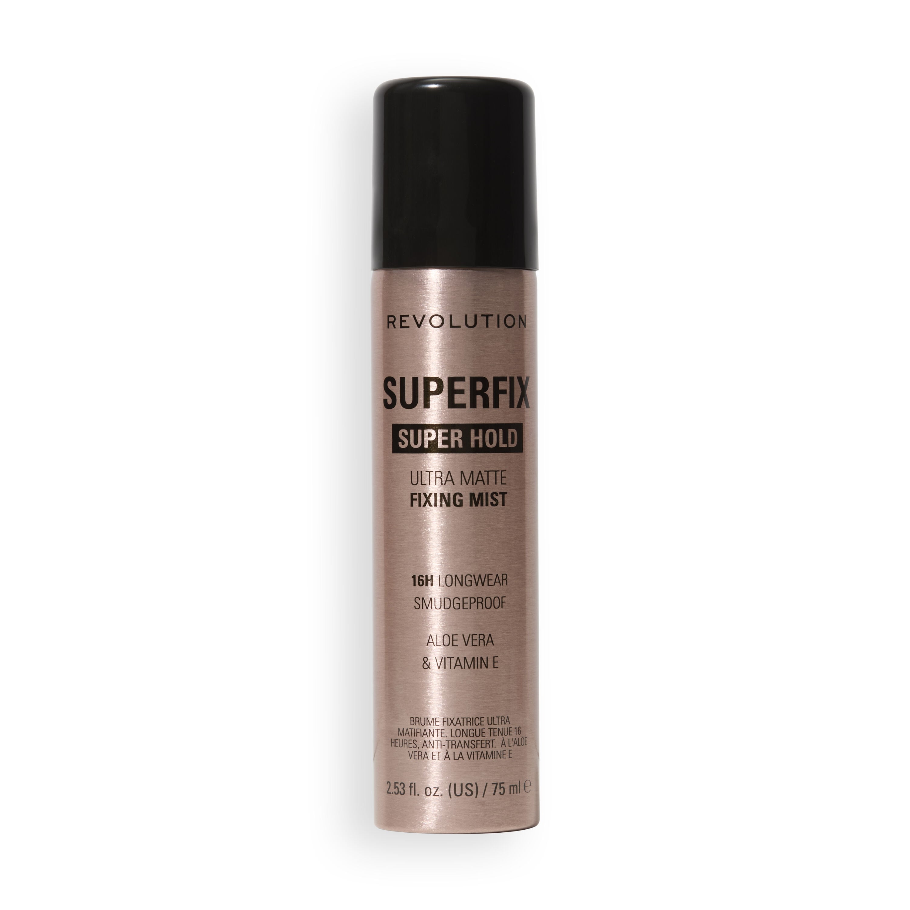 Revolution Mini Superfix Misting Fixing Spray 75ml