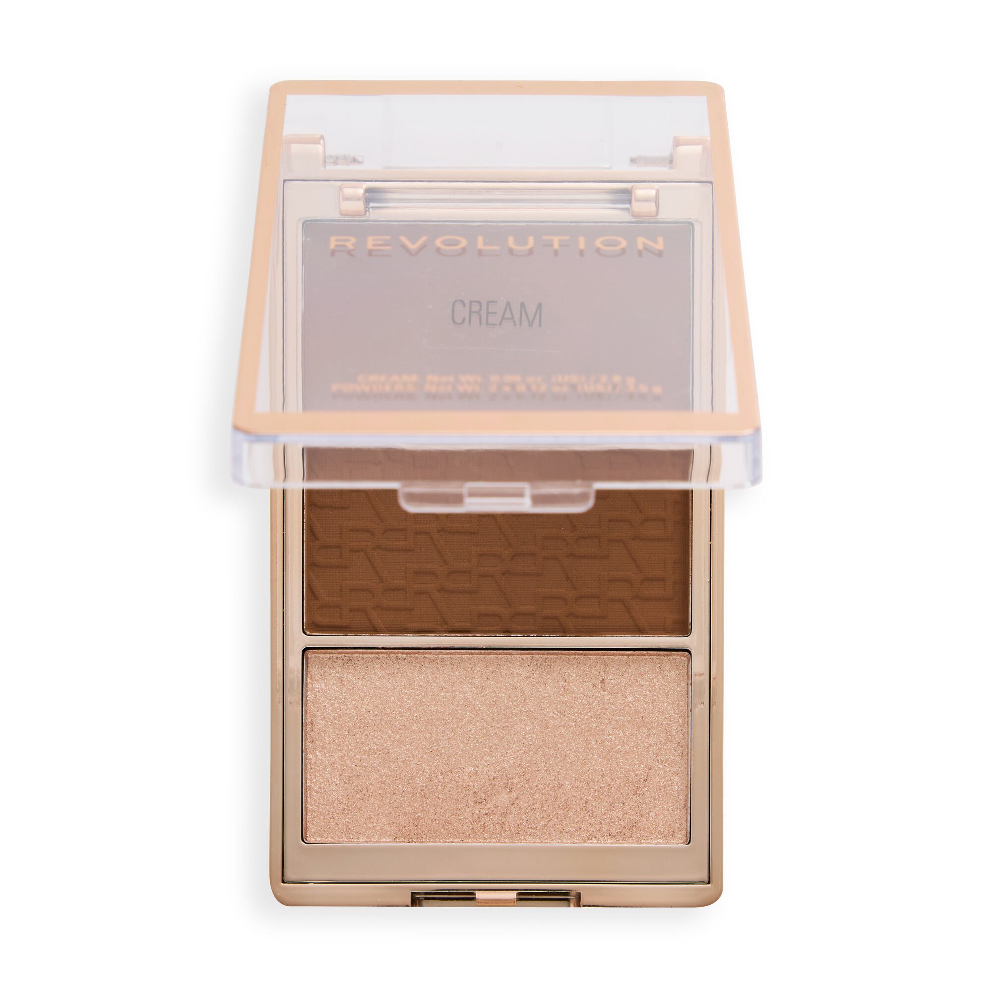 Revolution Bronze Icon Palette Sunkissed Tan